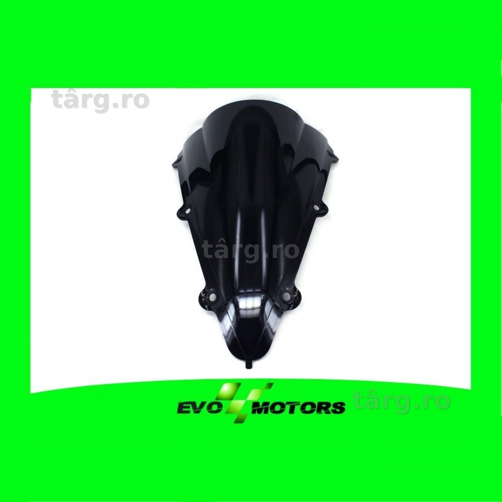 Parbriz Double Bubble Fumuriu Yamaha YZF 1000 R1 2004-2006 NEGRU PB014