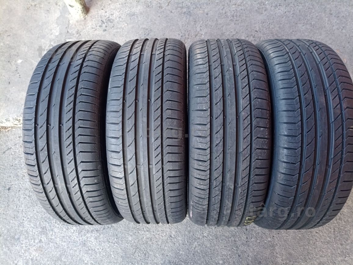 4 anvelope de vara NOI Continental 225/45 R19 dot 4019