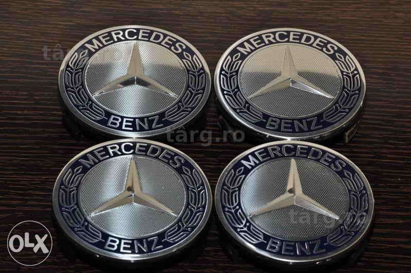 Capace originale jante aliaj Mercedes A B C E CL CLA CLK CLS CLC Class