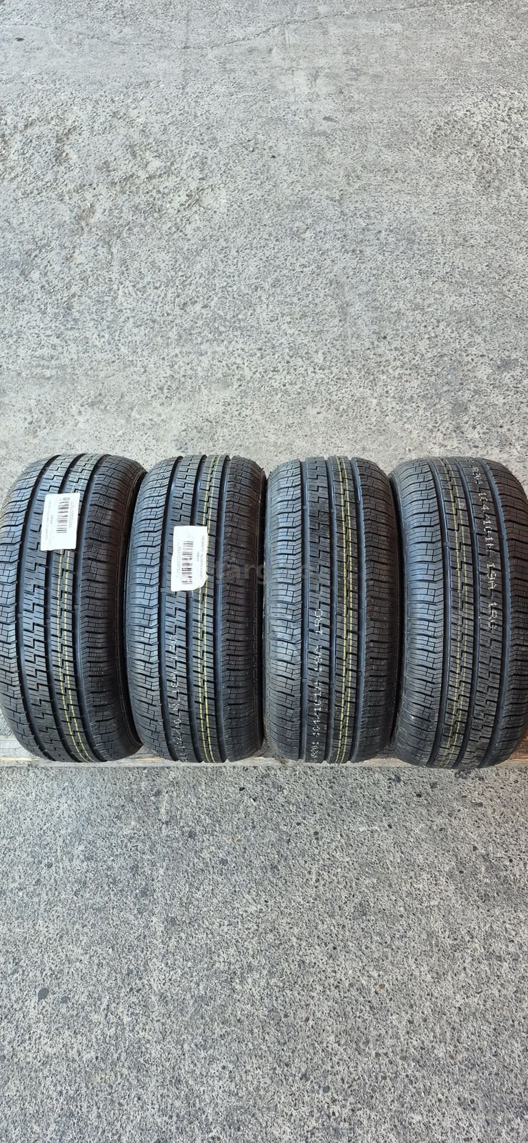 4 anvelope M+S noi Hakuba 195/50/13C,dot 2025.Pretul este pe bucata.
