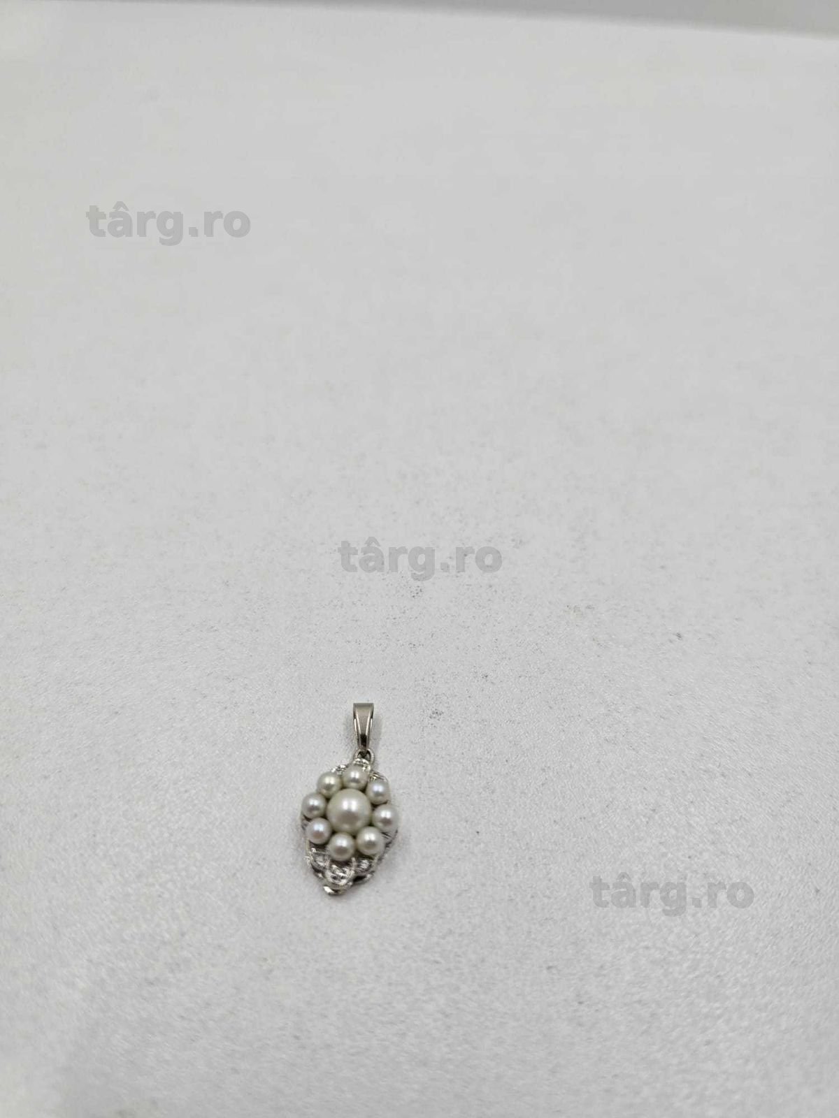 Medalion aur 14K 3.19gr (Ag25 Belvedere B.42220)-Garantie 2 Ani! 2