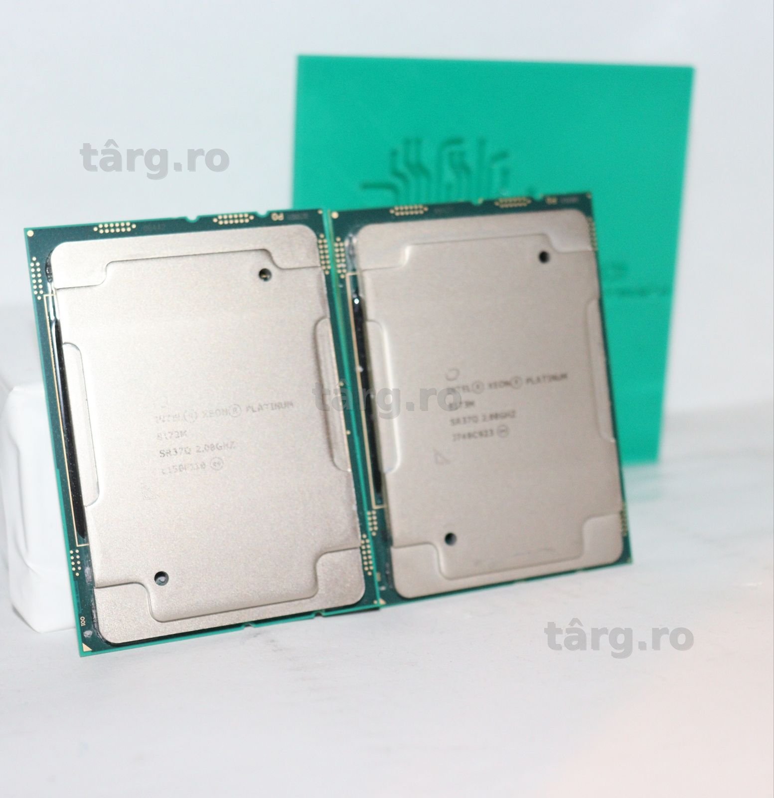 2 x Procesor Intel Xeon Platinum 8173M 28 Cores 2.0/3.5 GHz LGA3647