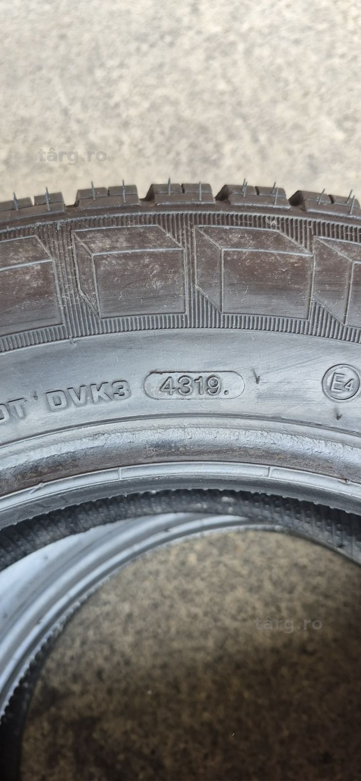 4 anvelope vara ca noi Vredestein 215/60/16C.Pretul este pe bucata. 7