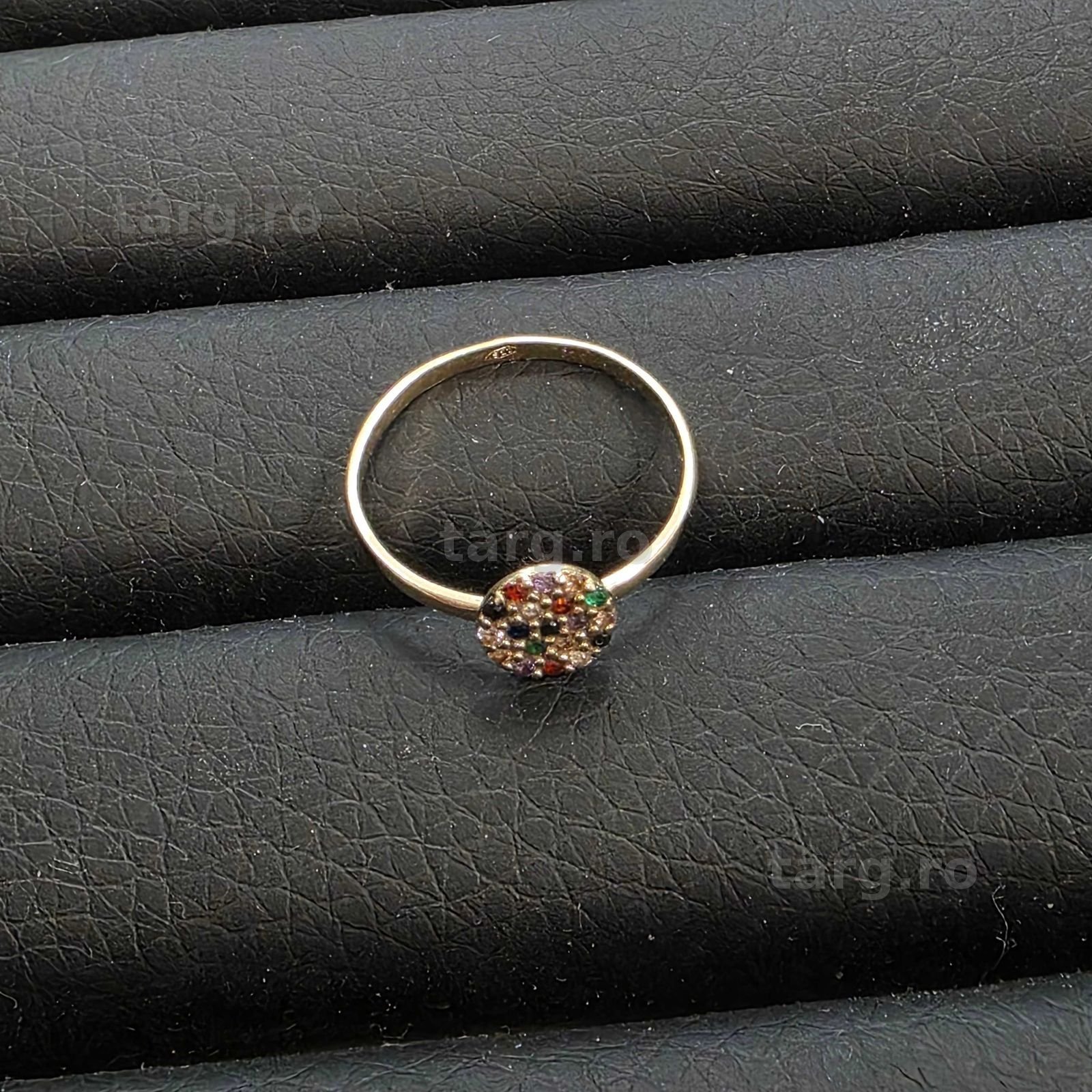 Inel Aur 14K - 1.15 grame / 525 lei ( B33680.1 / Ag28 Doi Baieti ) 5