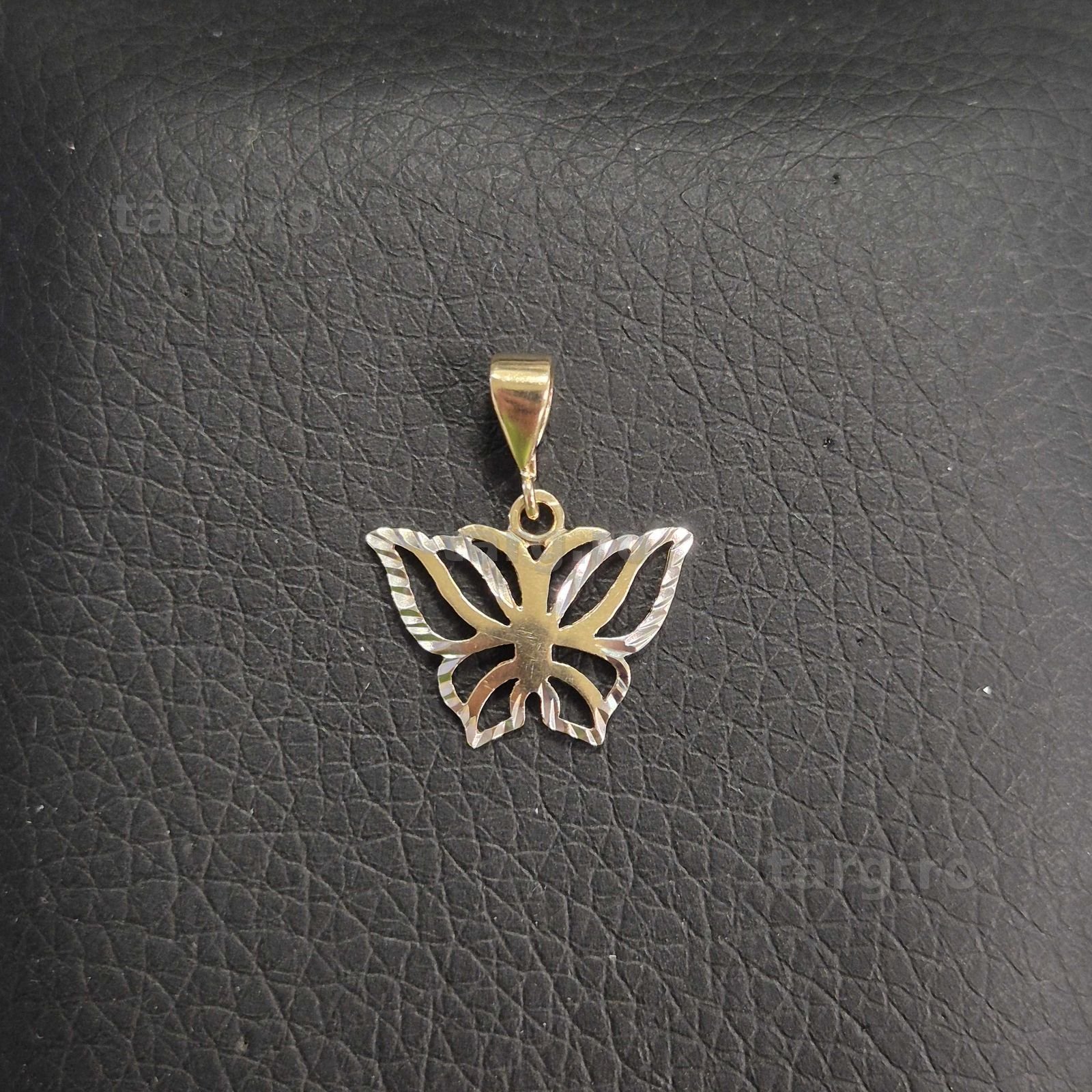 Medalion Aur 14K - 0.72 grame / 360 lei ( B33302.4 / Ag28 Doi Baieti )