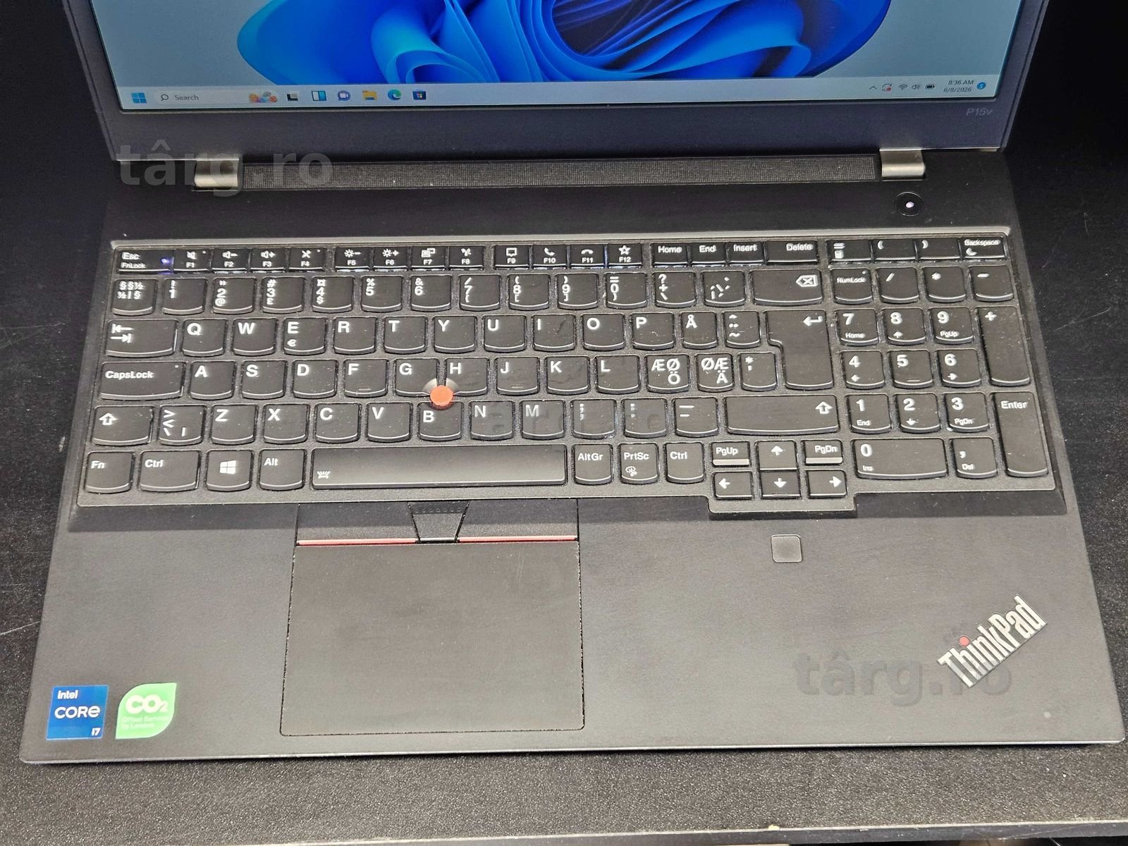 Hope Amanet P10/Laptop Lenovo ThinkPad P15v Gen 2 i7 11th SSD NVIDIA T1200 2