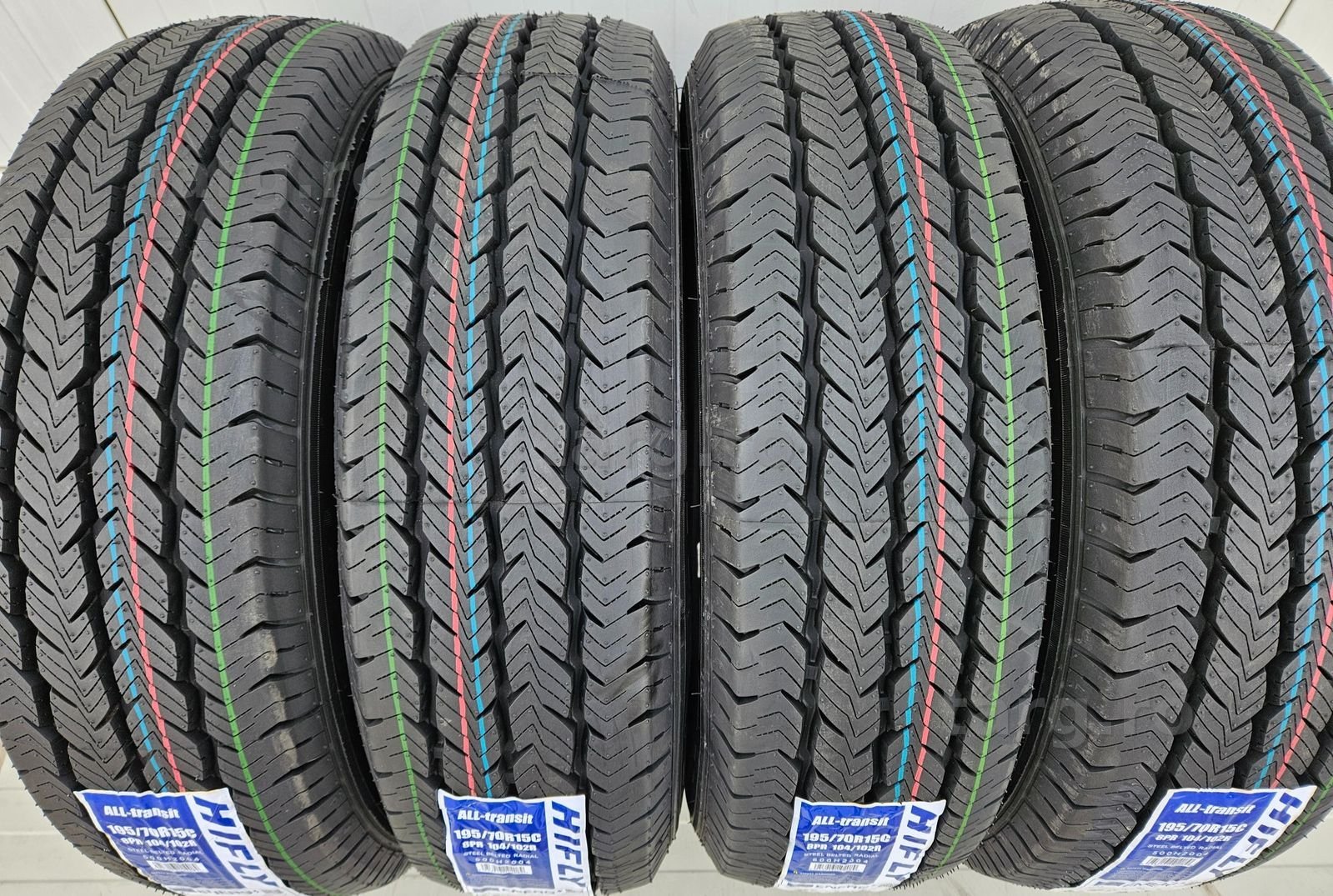 195/70 R15C, 104R , HIFLY All-Transit , Anvelope All season M+S 2