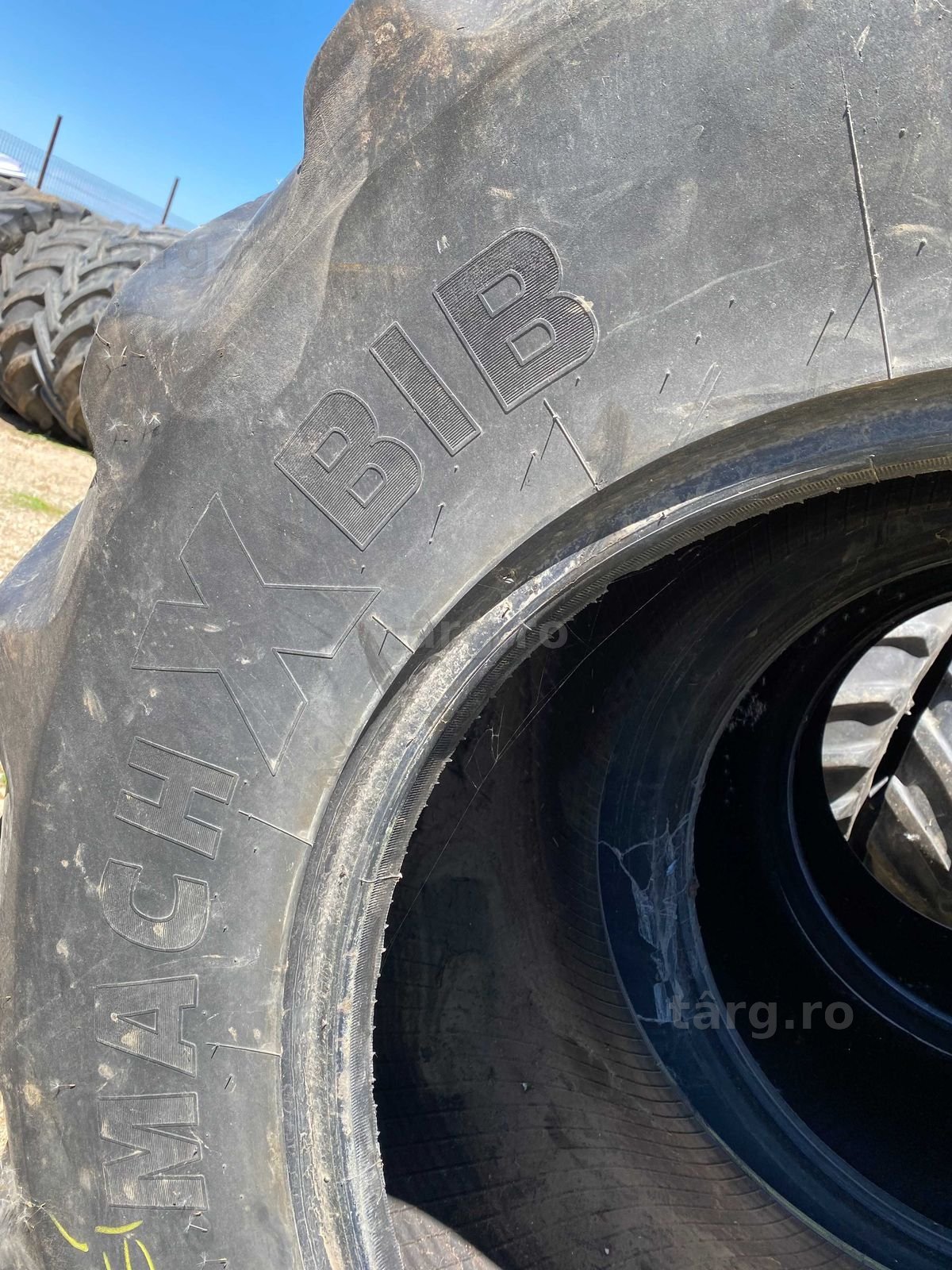 Cauciucuri de tractor 600.70 R30 Michelin 4