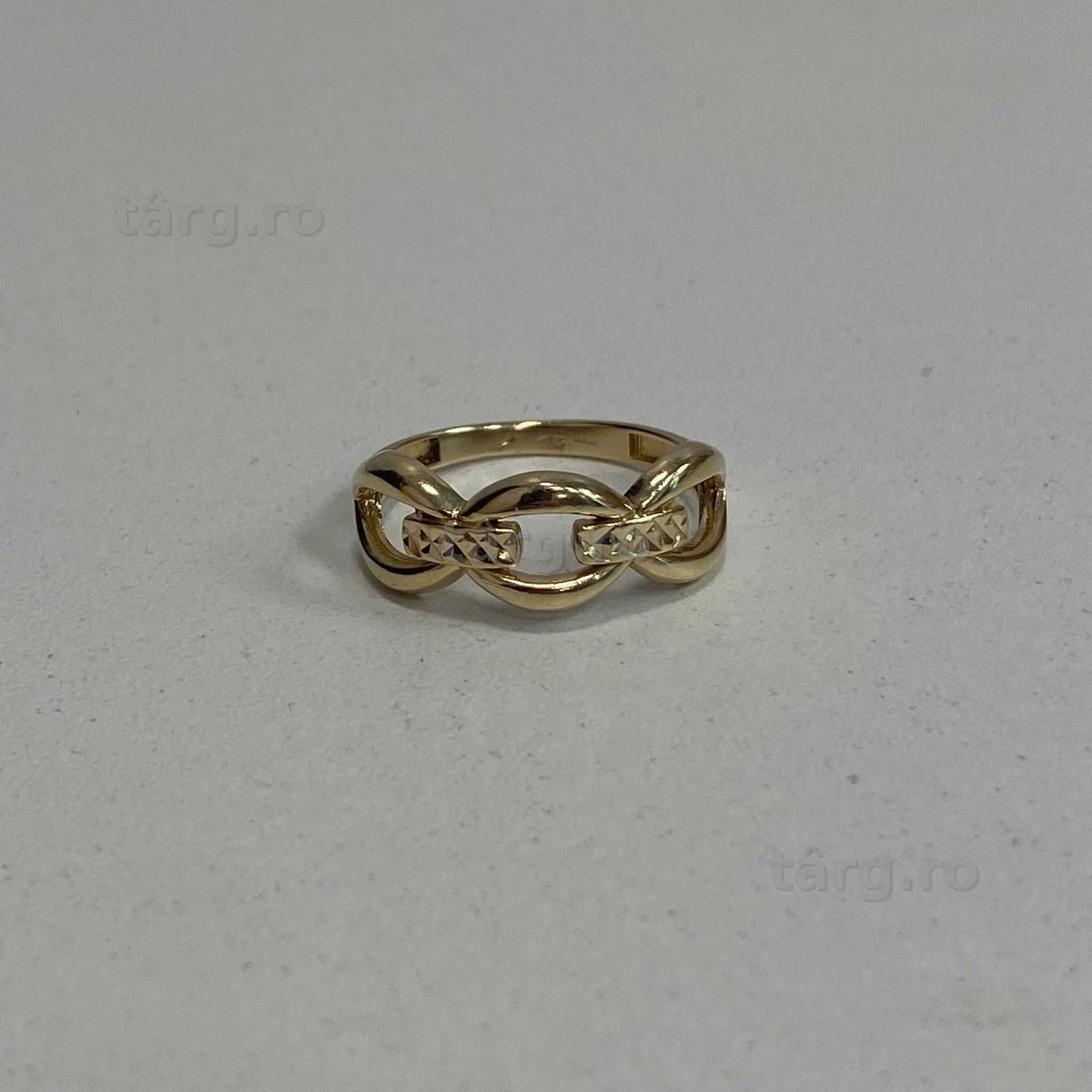 Inel aur 14K 2.34g (AG13 b55473.2) Garantie 2 ani!