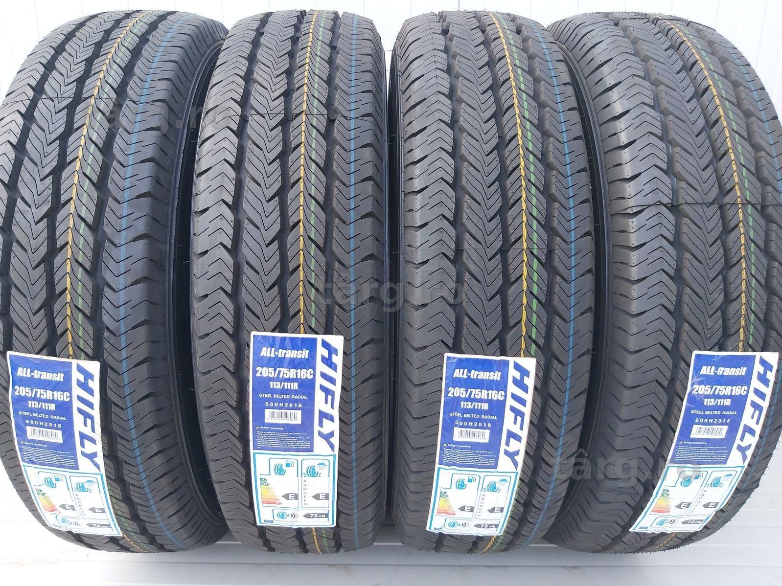205/75 R16C, 113R , HIFLY All-Transit , Anvelope All season M+S