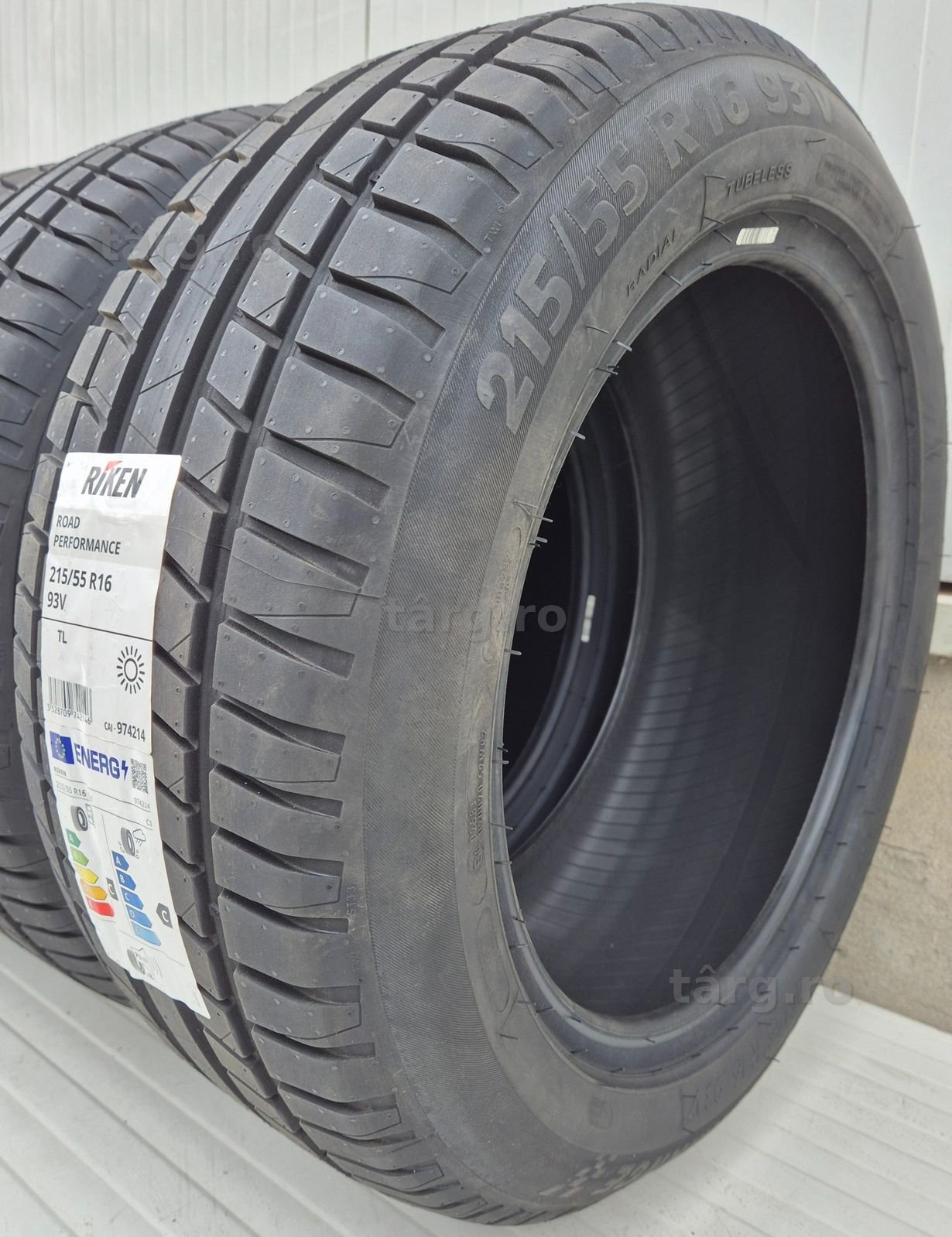 215/55 R16, 93V, RIKEN RoadPerformance, Anvelope de vara 3