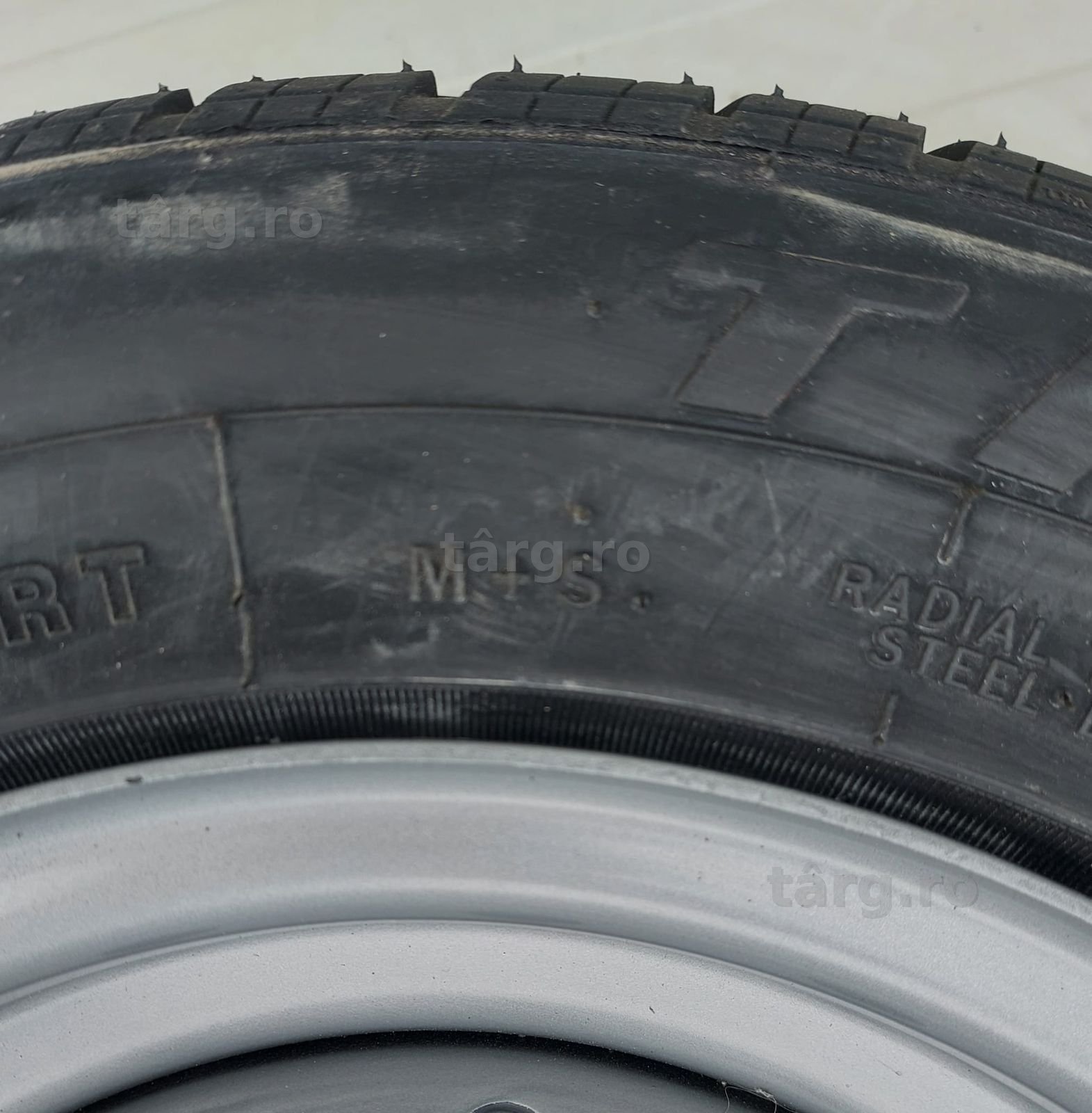 Roata 195/60 R12C, 108N, Anvelopa Security M+S pe Janta 6JX12 6