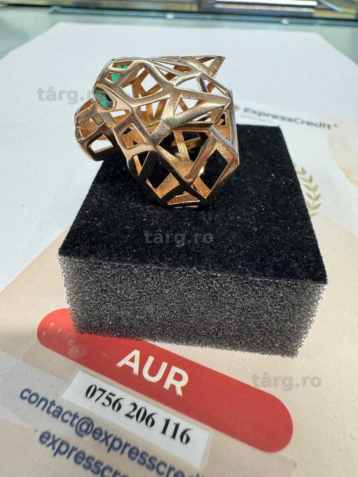 Inel din aur 14k (70196.1/ 10 Pacurari 1) garantie 2 ani! 5