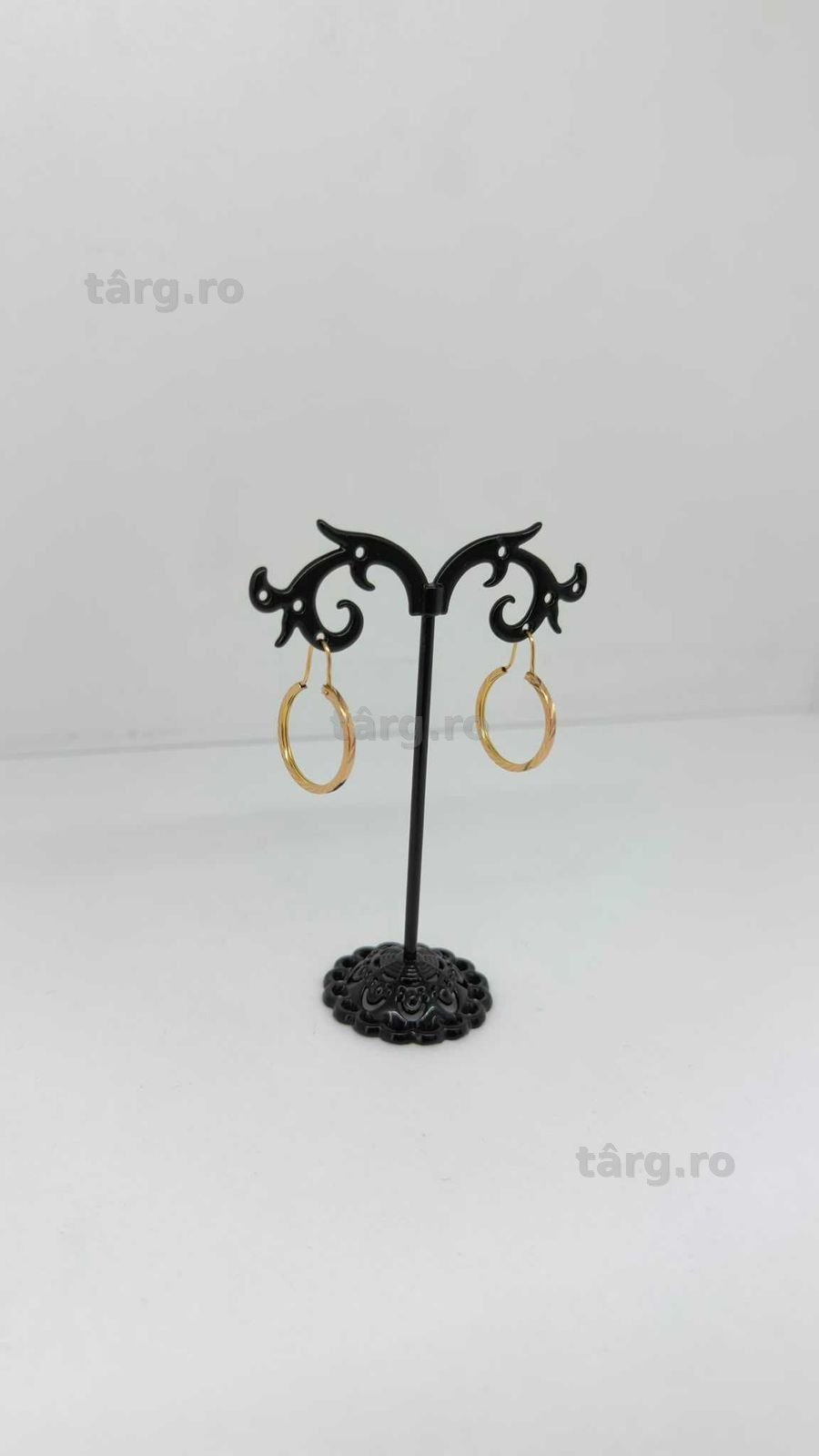 Cercei aur 14K 1.99g ( Galata B8997 ) - Garantie 2 ani! 2