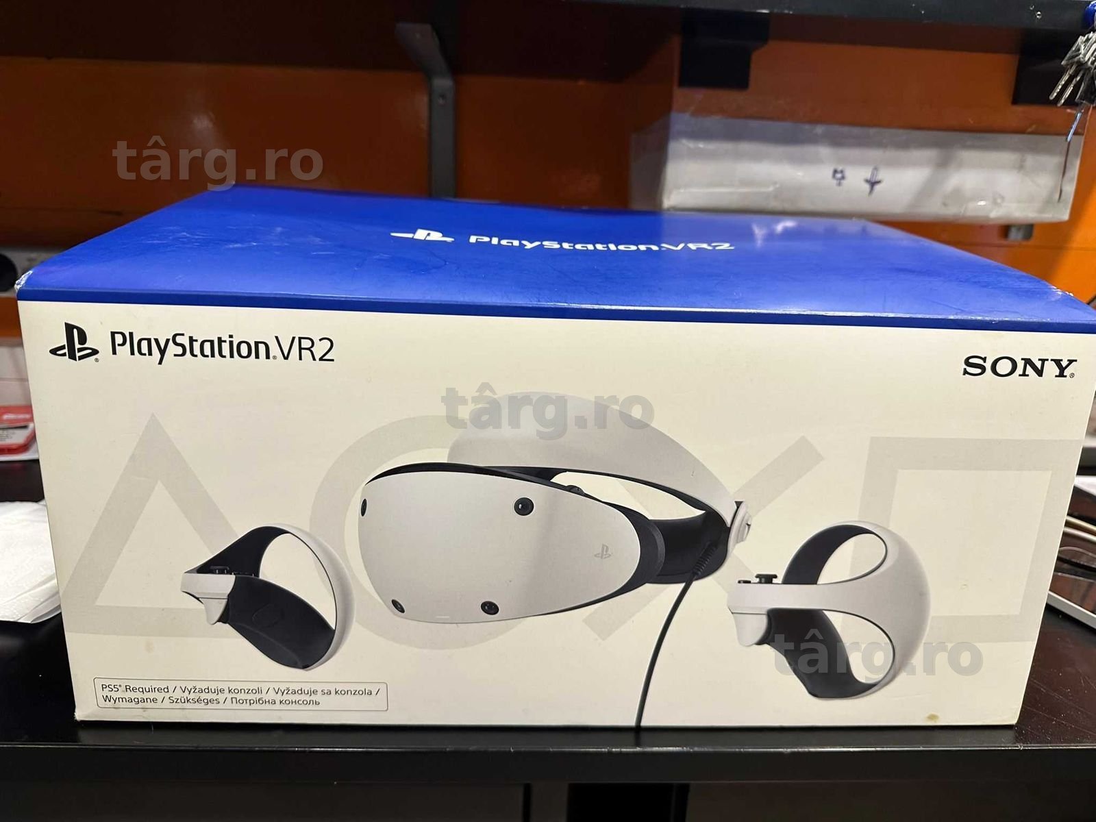 Hope Amanet P13 / PlaYStation VR2 pentru PS5 2