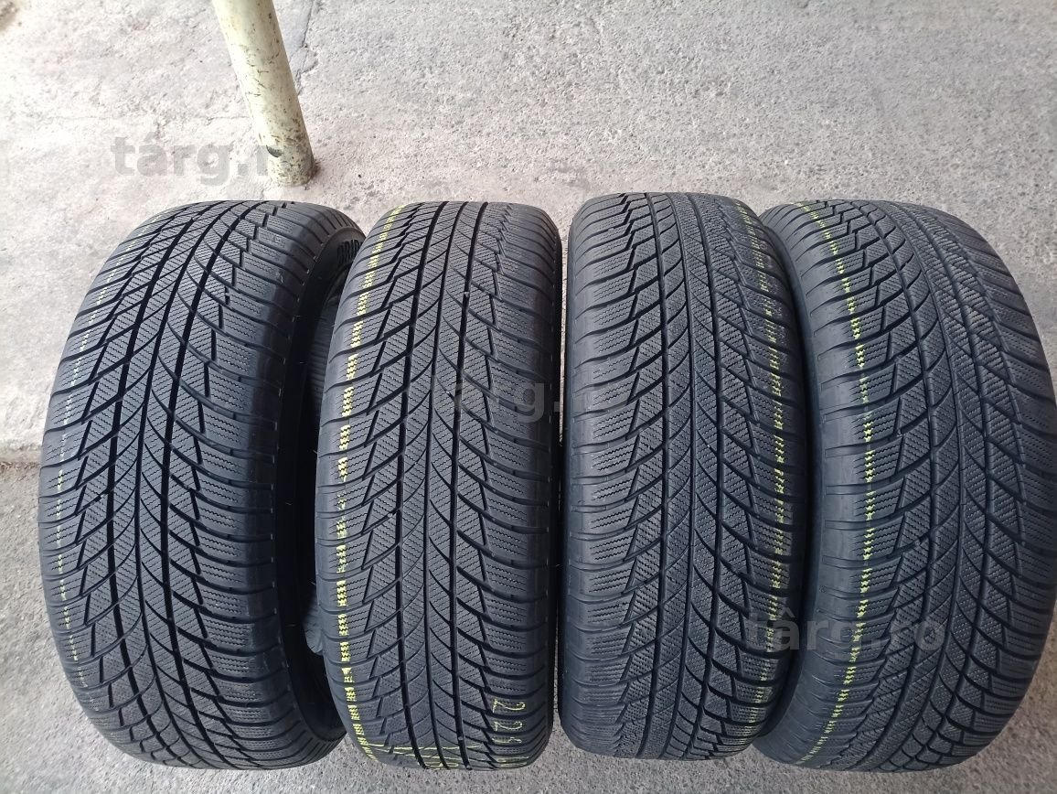 4 anvelope de iarna  ca si noi Bridgestone 225/60 R18 dot 0321