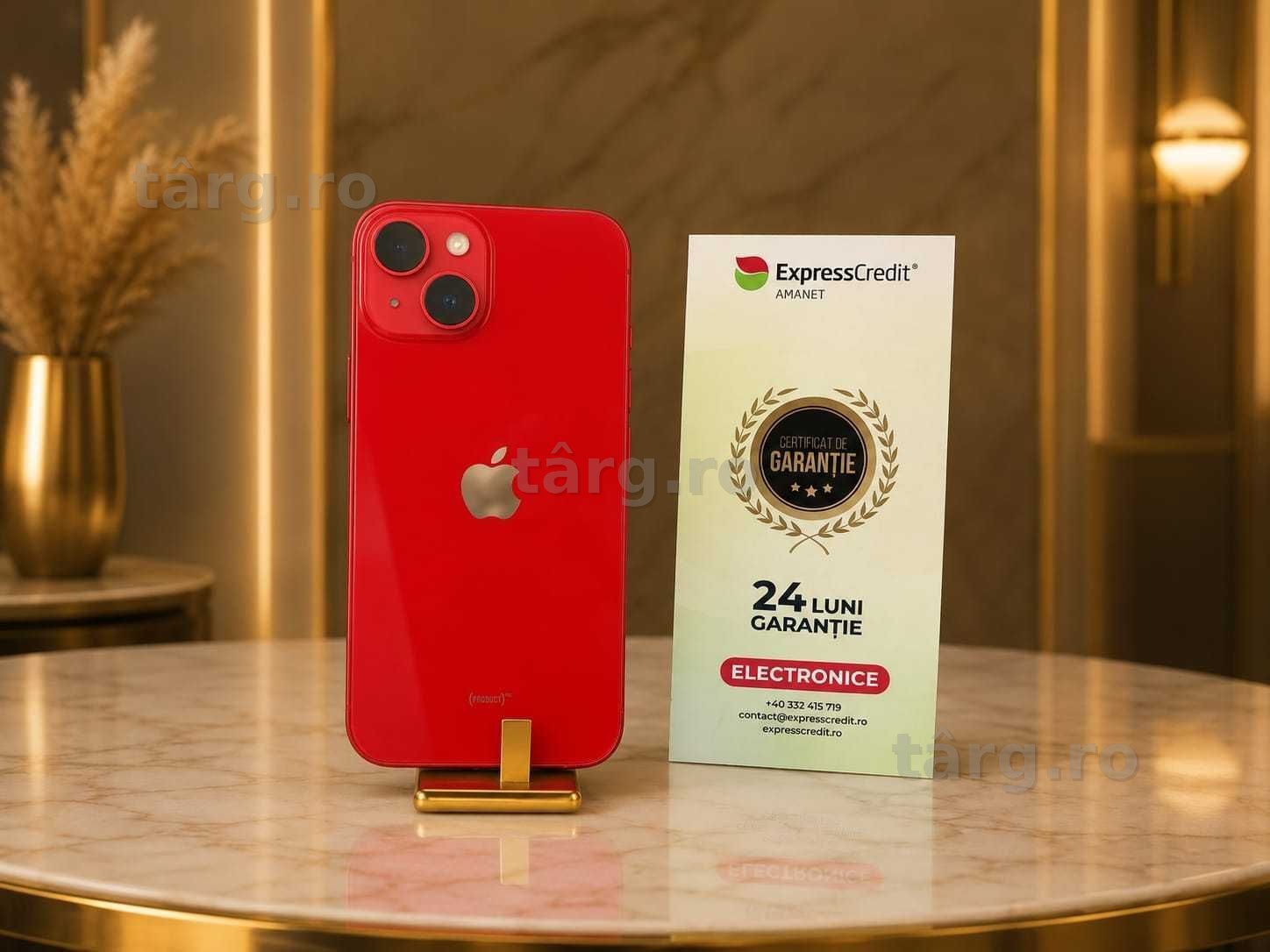 Iphone 14 128Gb 85% bateria (Ag31 Barboi B34751) Garantie doi ani!