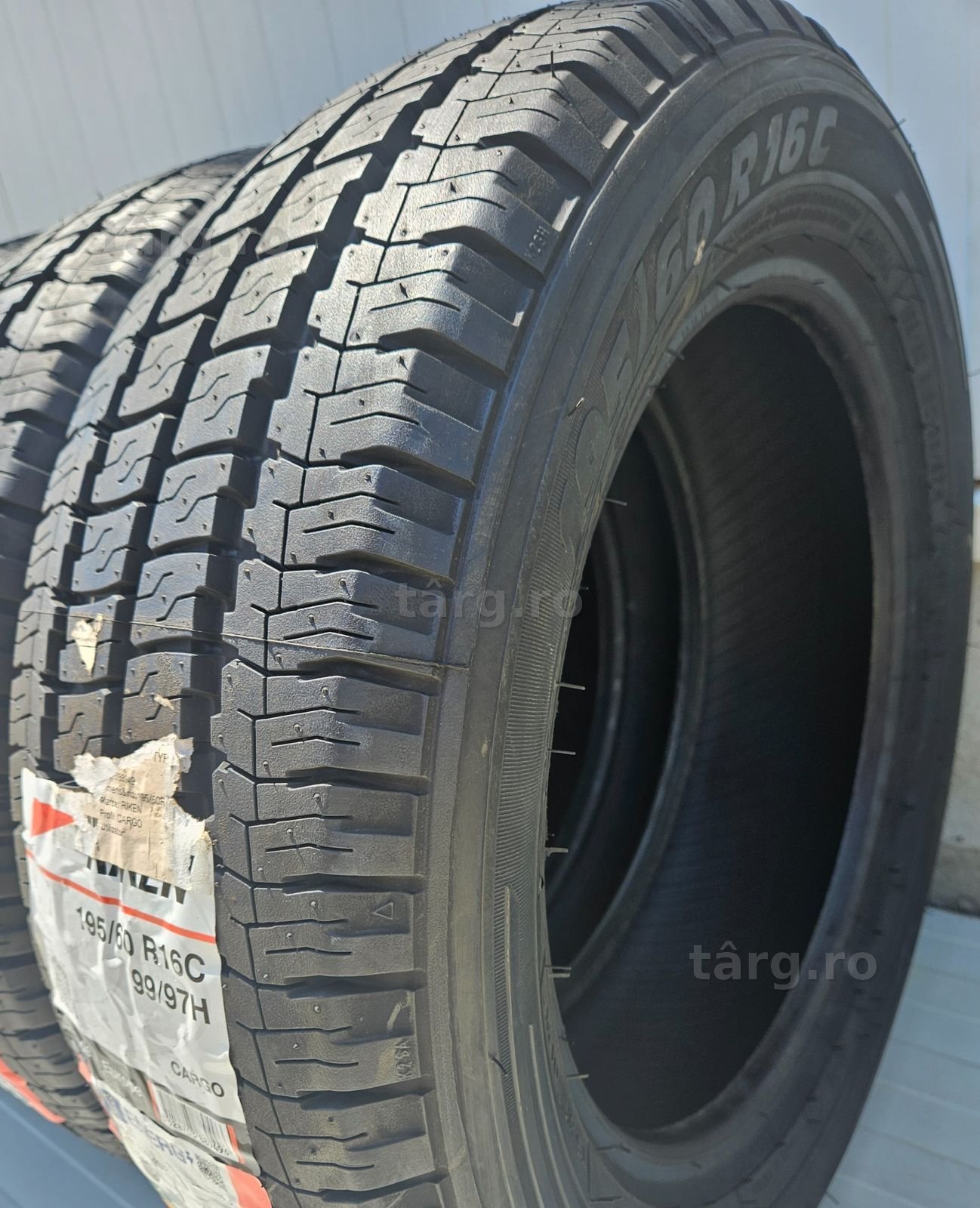 195/60 R16C, 99H, RIKEN Cargo (by Michelin), Anvelope de vara 3