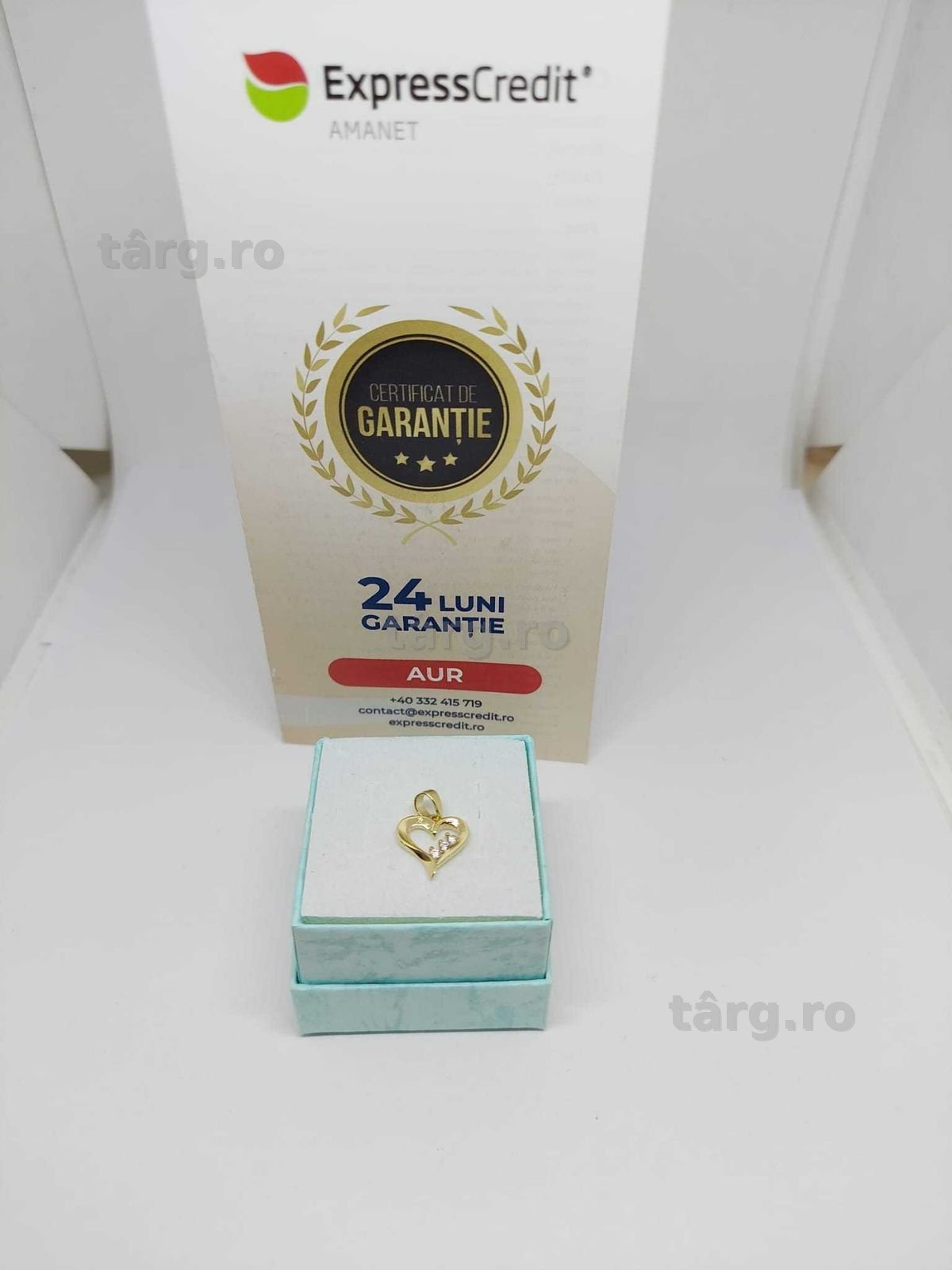 Medalion 14k 0.98gr [34940/30 Pacurari 2] Garantie 2 ani!! 3