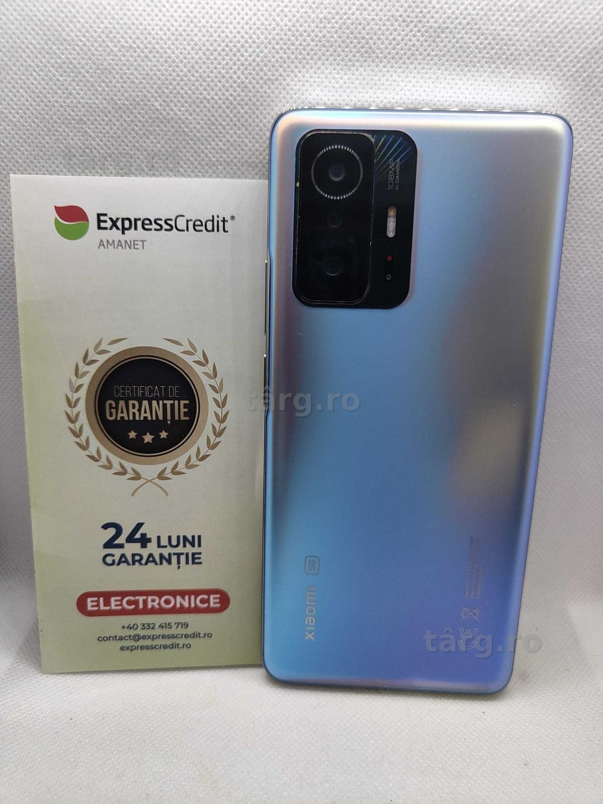 Xiaomi 11T (69253/10 Pacurari 1) Garantie 2 ani