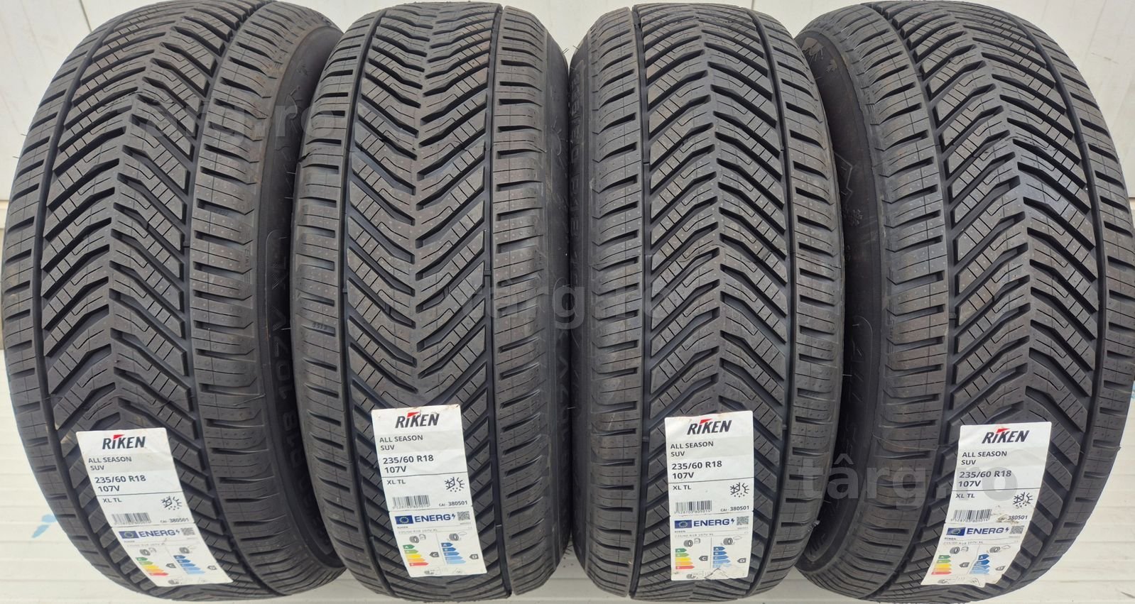235/60 R18, 107V, RIKEN (by Michelin)SUV XL, Anvelope all season M+S