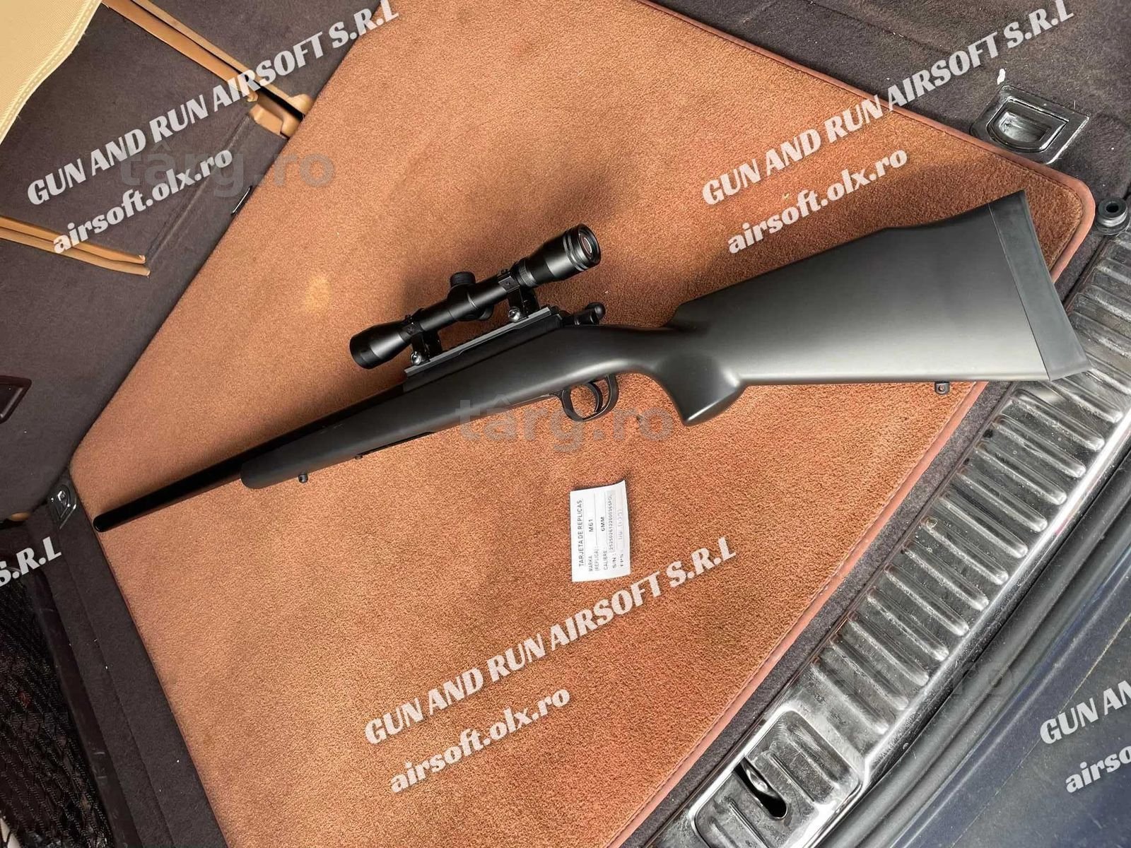 Pusca AWP - Profesională, Modificată [5J++] Lunetă Originală 1000 Bile