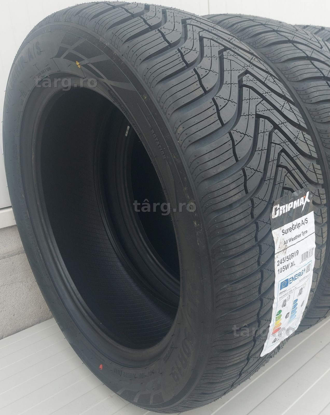 245/50 R19, 105W, GRIPMAX SureGrip A/S XL, Anvelope All Season M+S 3