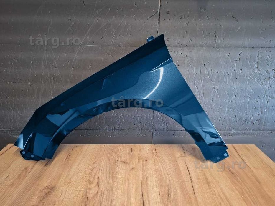 Aripa Fata Stanga Ford Focus 3 III An 2011-2014 (Albastru Ocean Blue)