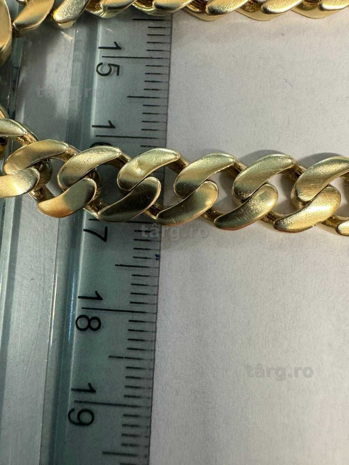 Bratara din aur 14k (69702.1/ 10 Pacurari 1) Ridicare personala! 6
