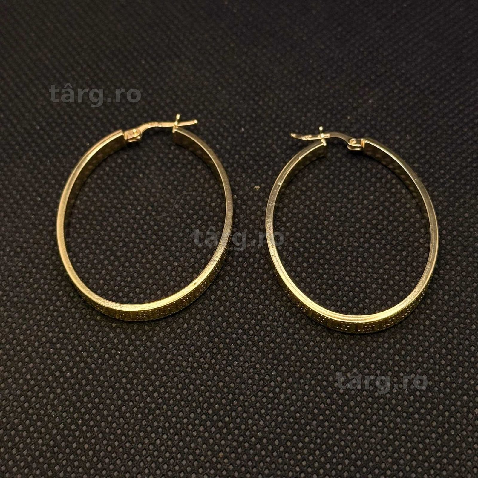 Cercei aur 14K 3.8g (AG15 Gara 1 B34068.1) Garantie 2 ani! 3