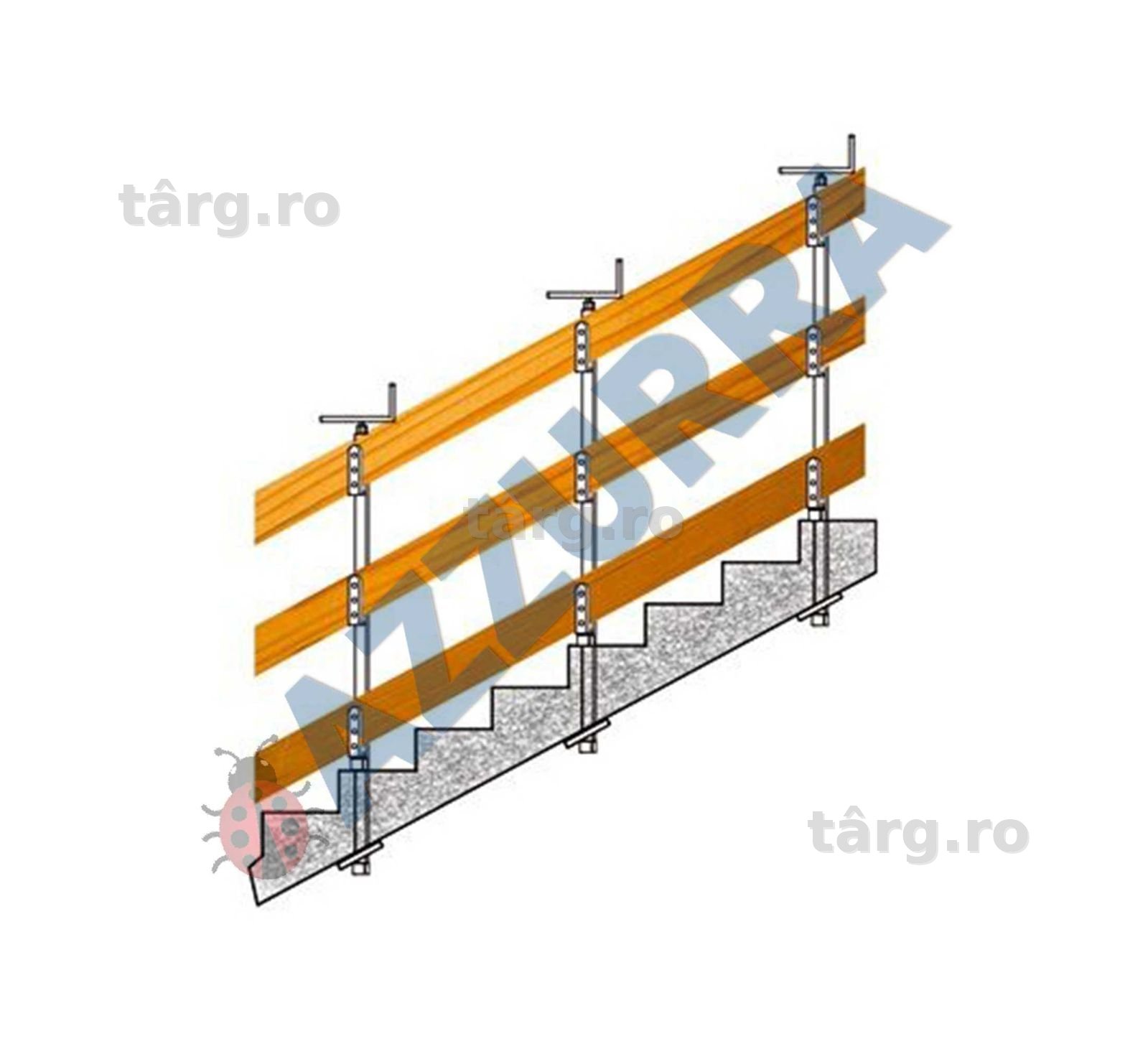 Protectie balcoane si scari PARAPETI PROVIZORII