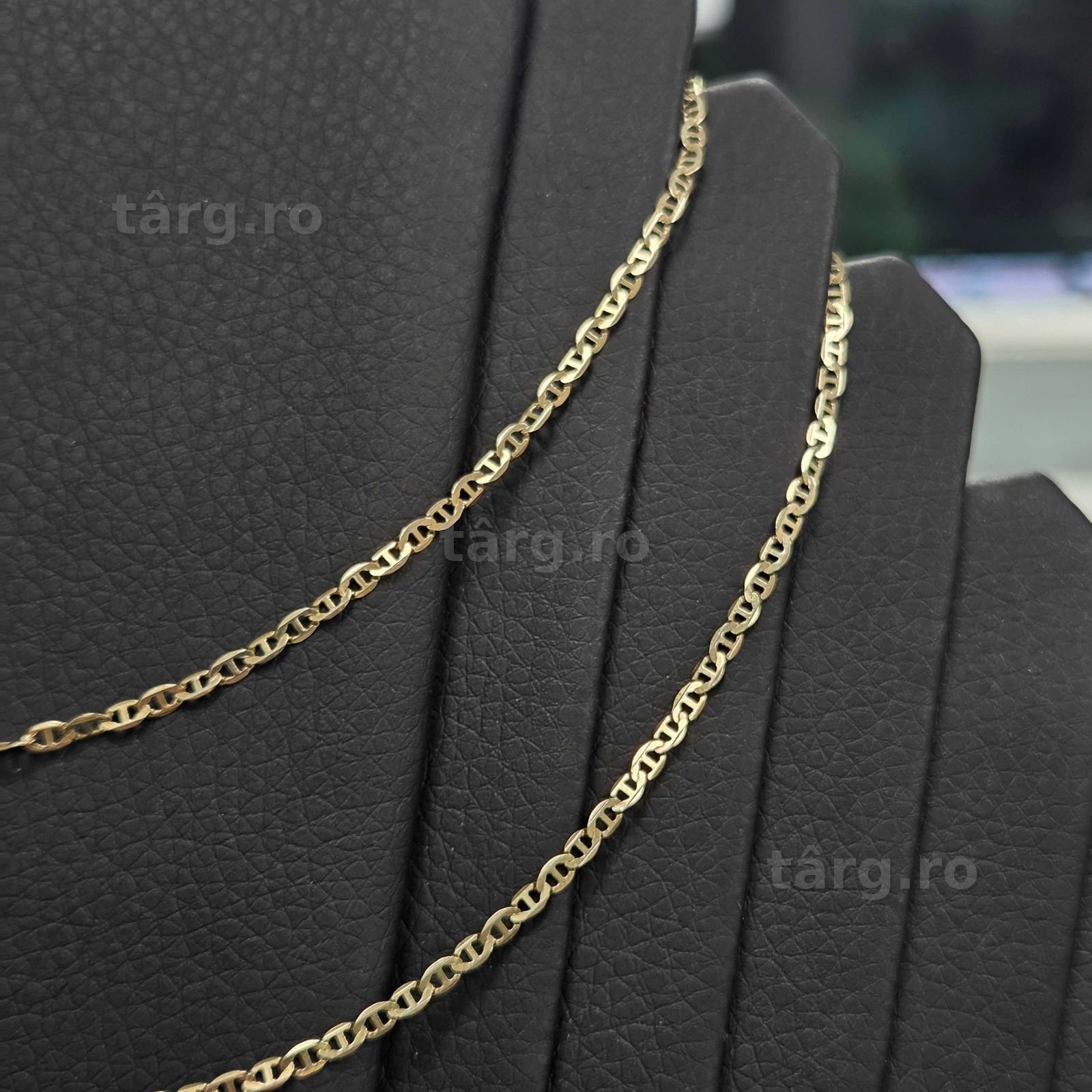 Lant Aur 14K - 3.35 grame ( B33349.1 / Ag28 Doi Baieti ) 4