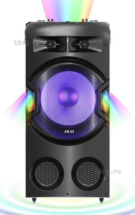 Hope Amant P5-Boxa portabila activa Akai DJ-BY4L, 120 W, Bluetooth 2