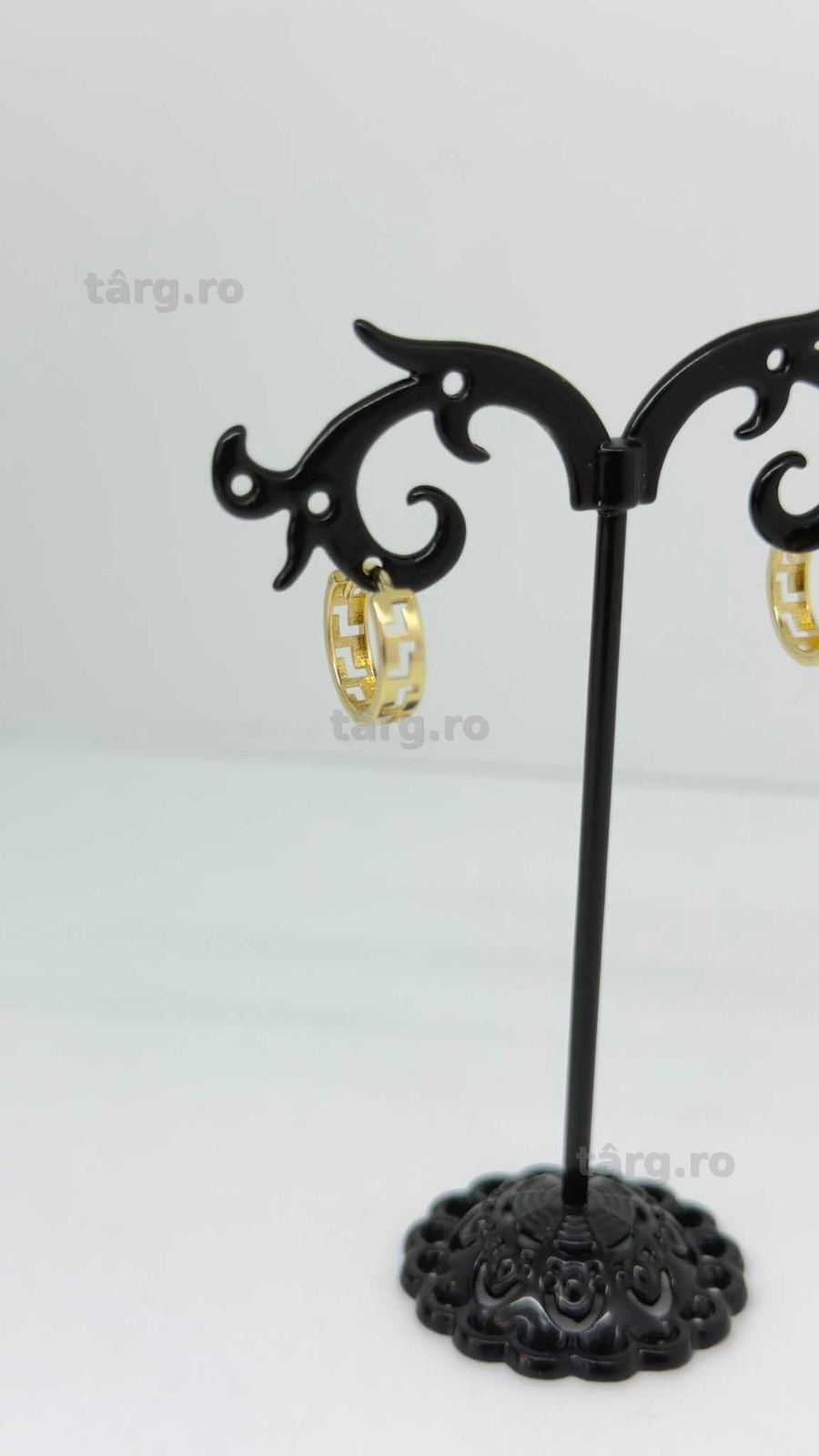 Cercei aur 14K 2.42g ( Galata B8520.3 ) - Garantie 2 ani! 4