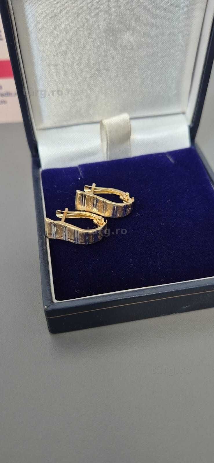 (AG46) Cercei aur 14K B.4602.10 2