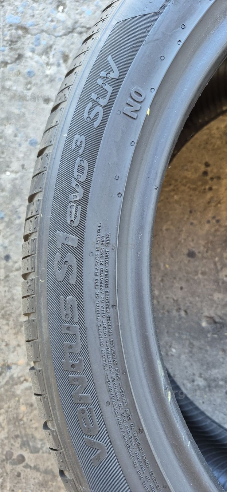 2 anvelope vara Hankook 315/35/21,dot 2020.Pretul este pe bucata. 4