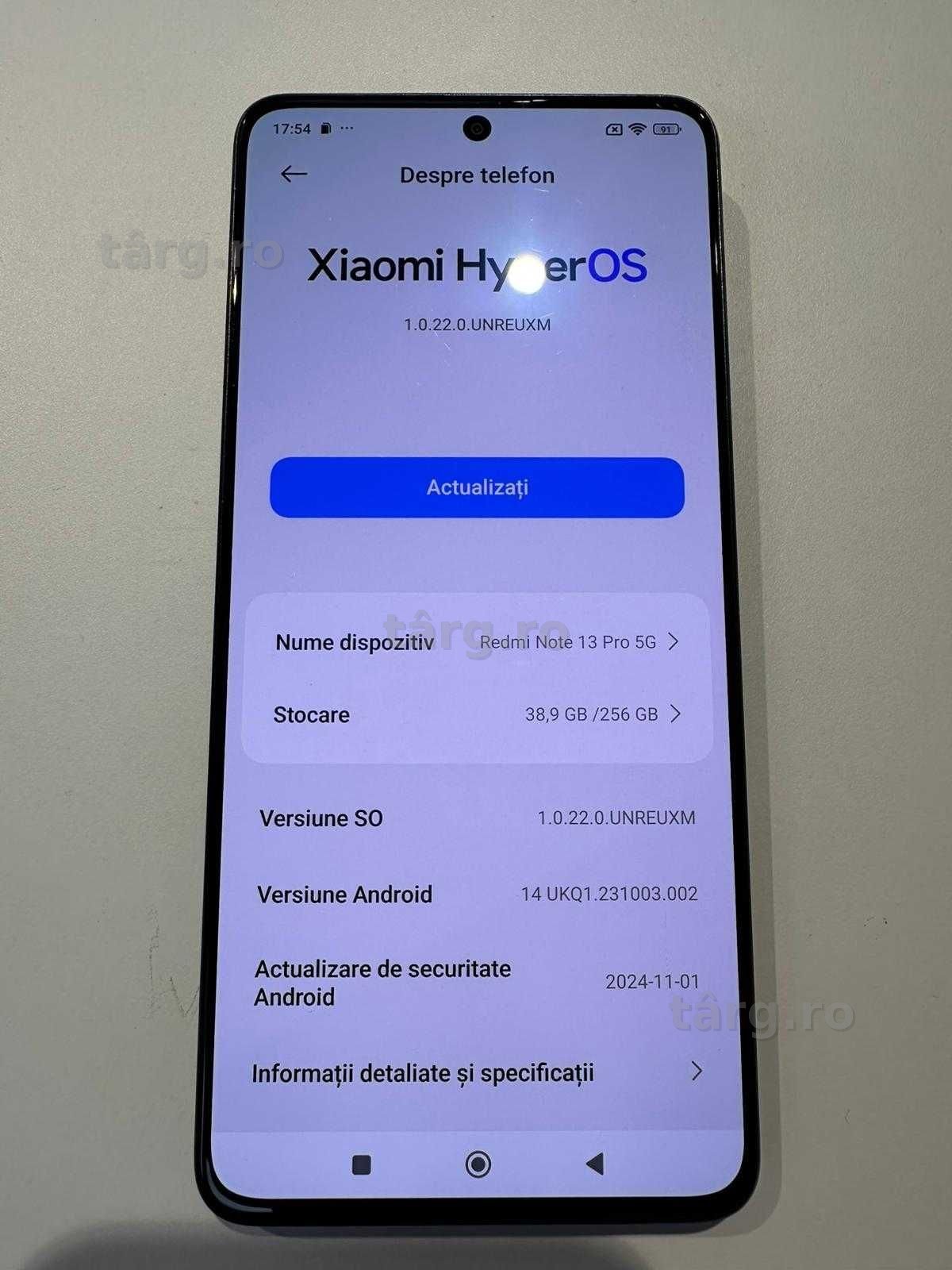 Xiaomi Redmi Note 13 Pro (AG50 B.7176) Garantie 2 ani! 2