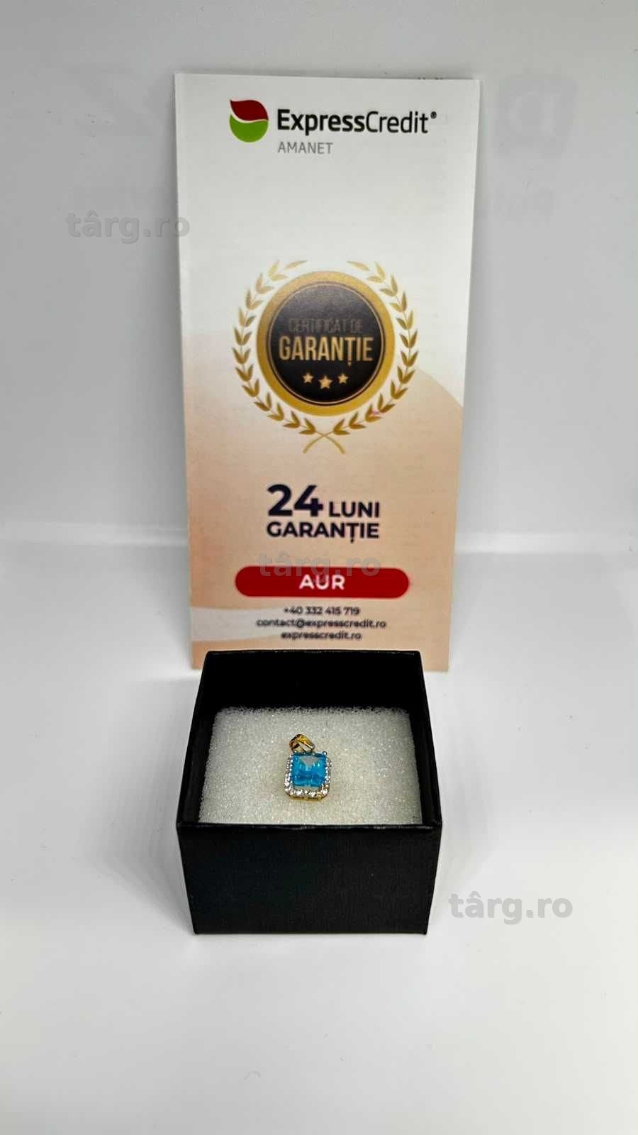 Pandantiv Aur 14K 1.53 gr (AG4 Dacia B52470.10) - Garantie 2 ani! 3