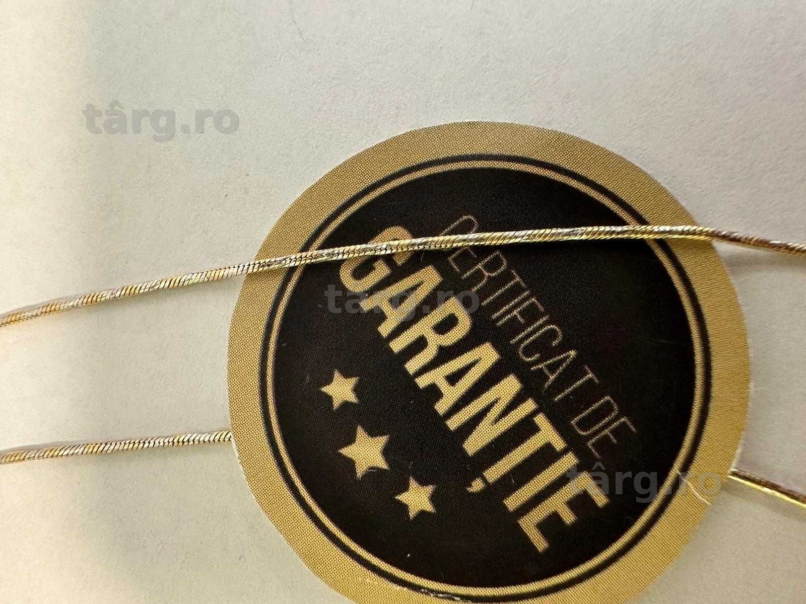 Lant aur 14k 2.61g (ECA 39 / B.18612.3) Garantie 2 ani! 2