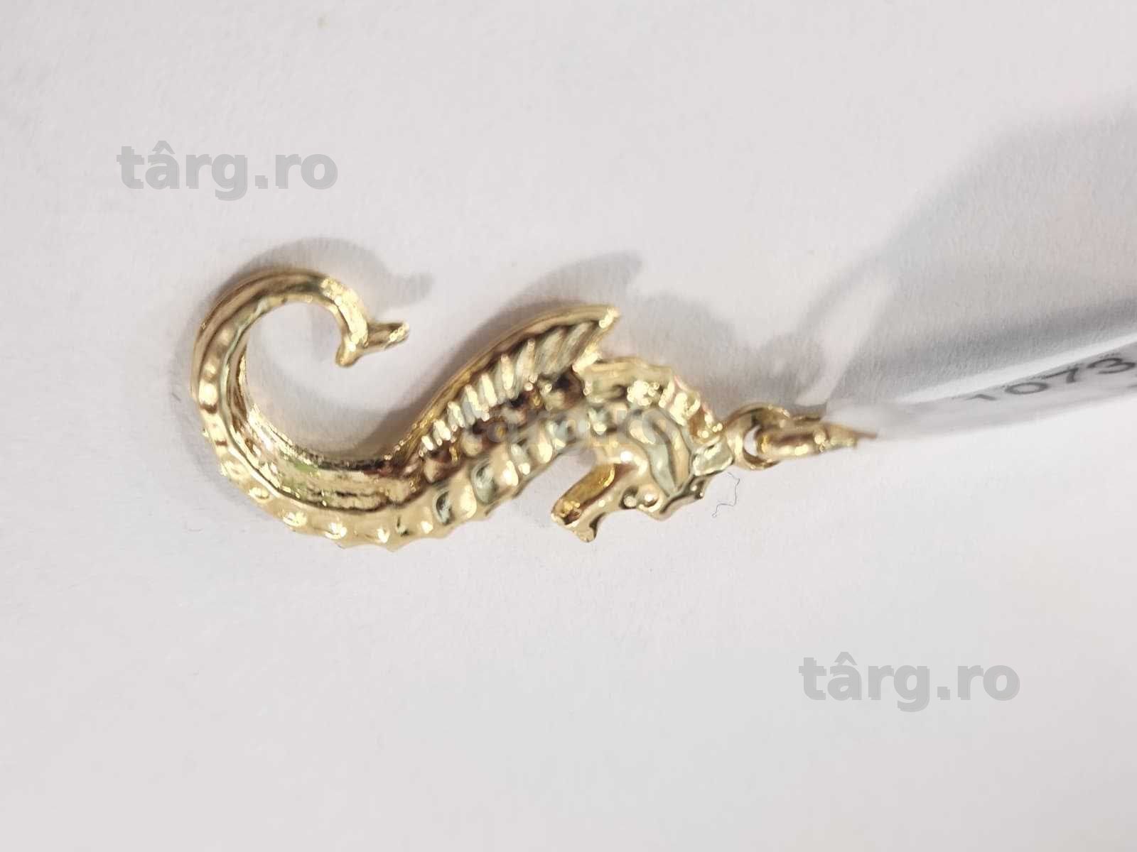 Pandantiv aur, 18k, 1.65g (b 68913.3 Ag2 Tudor) 4