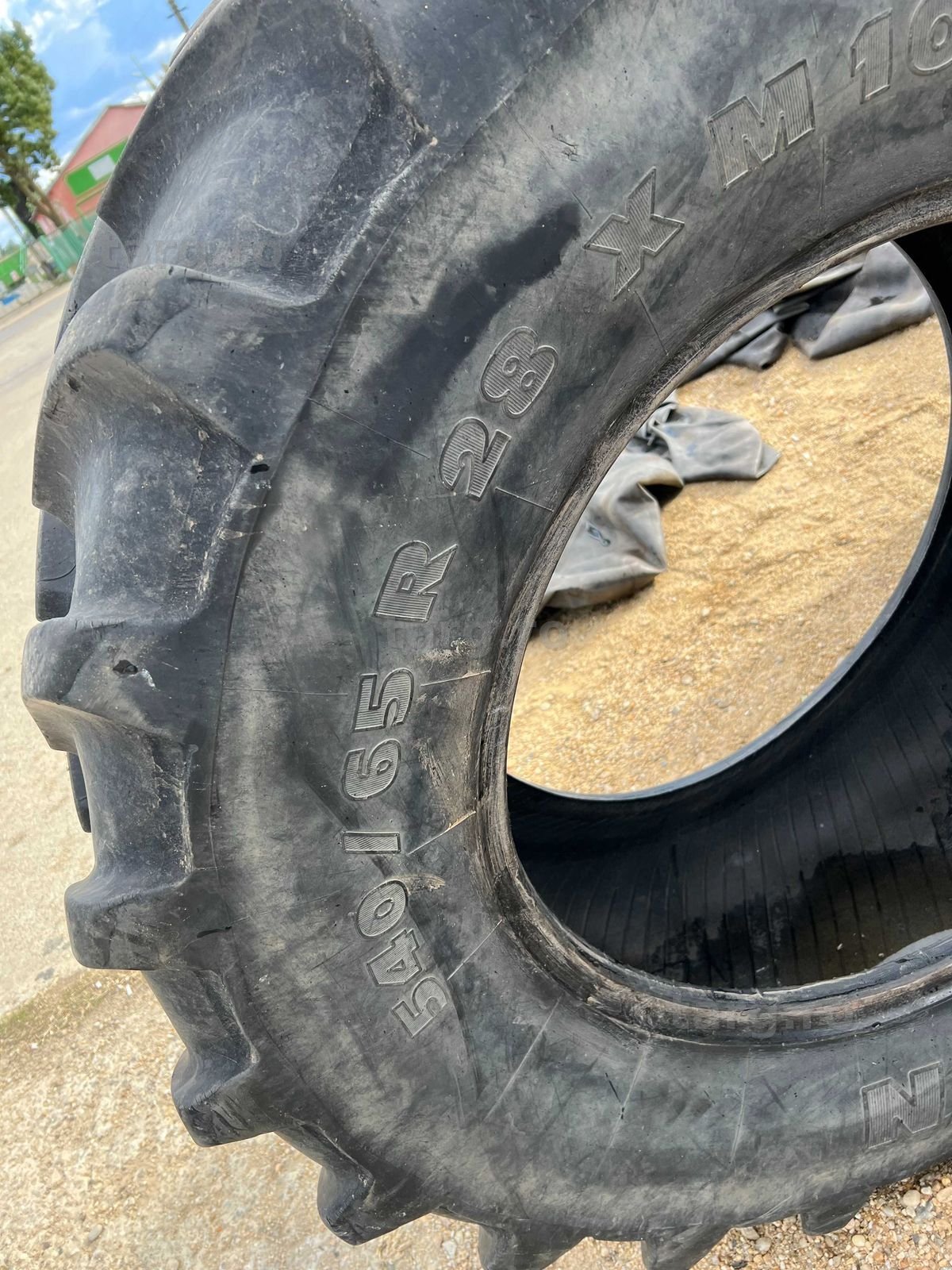 Anvelopa 540.65 R28 Michelin 3