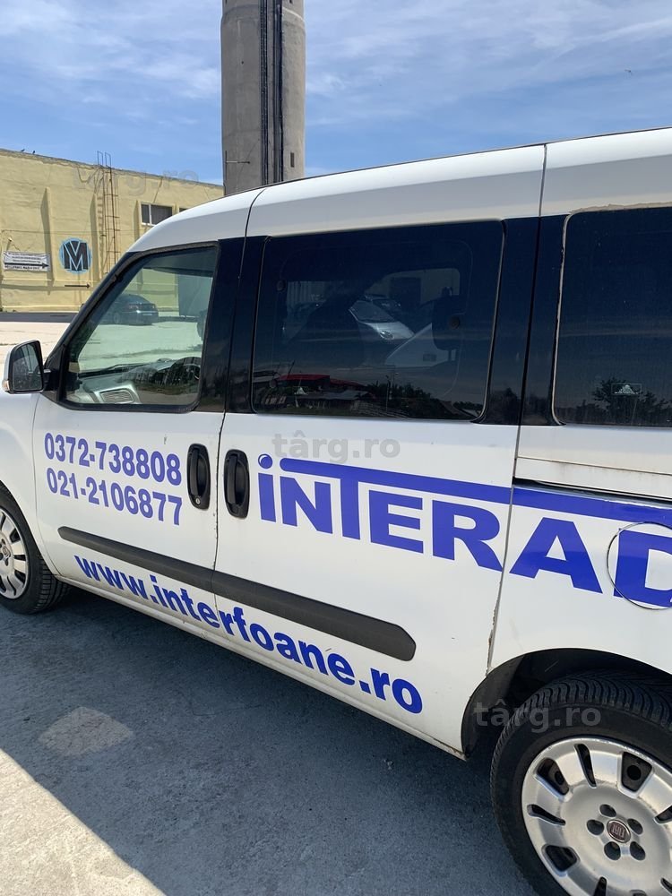 Usa stanga laterala culisanta Fiat Doblo 2011
