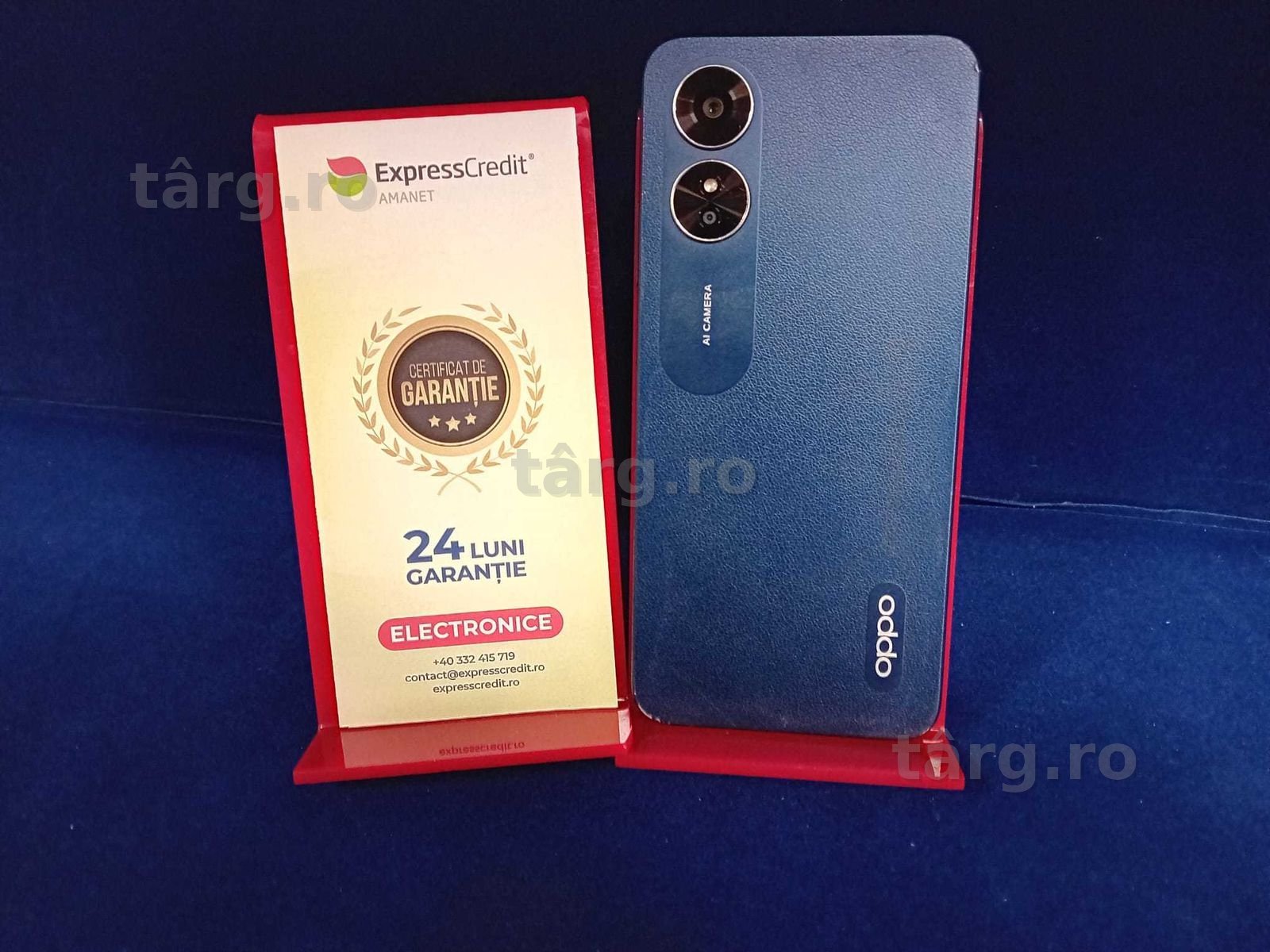 Oppo A17 64 GB /4 GB RAM ( B34749.1 / Ag28 Doi Baieti ) Garantie 2 ani ! 3