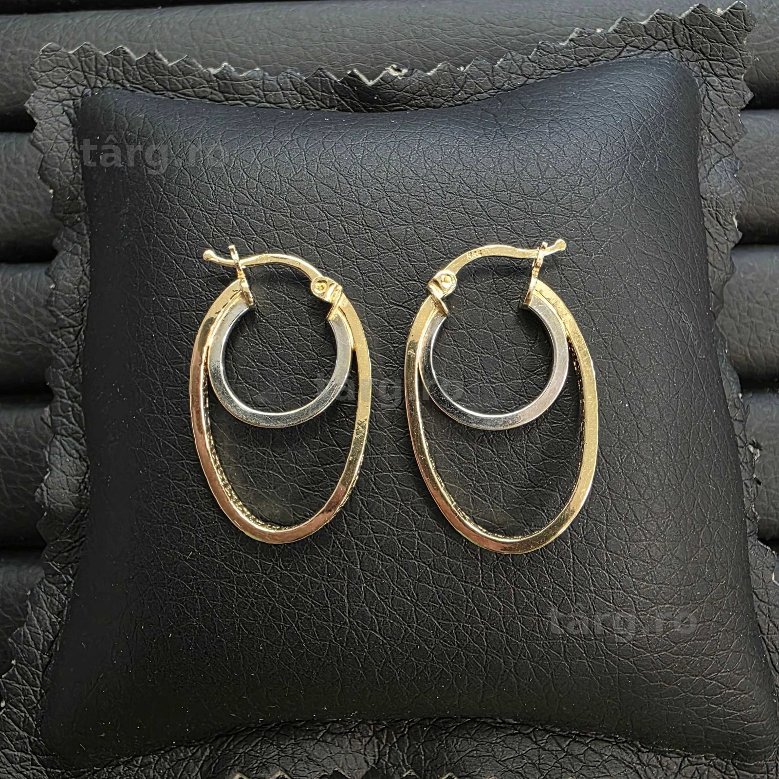 Cercei Aur 14K - 2.78 grame / 1390 lei ( B33749.1 / Ag28 Doi Baieti ) 2