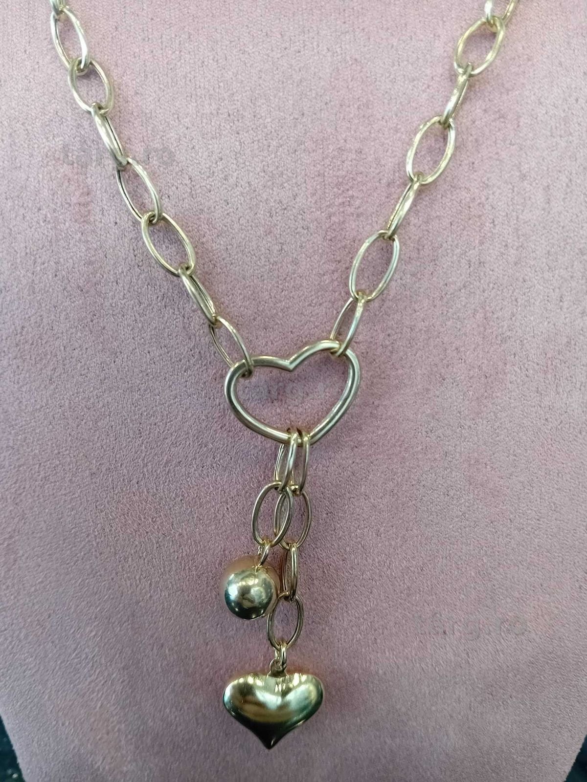 Colier aur 14k 9.26g 45cm (Iulius Mall)(B-477.1) Garantie 2 ani! 2