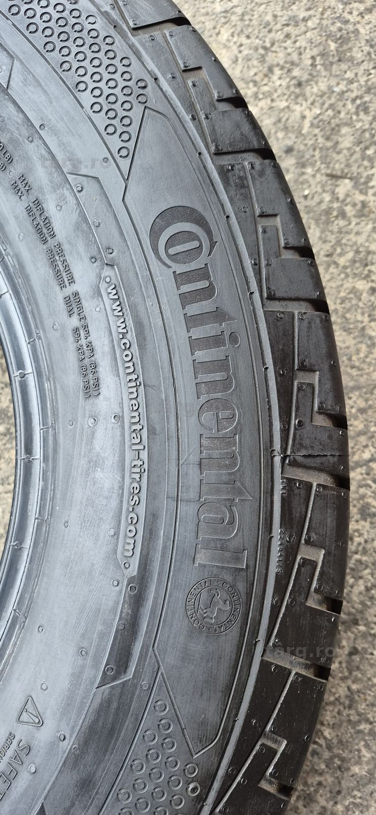 4 anvelope vara noi Continental 225/75/16C;118/116R,dot 2024.Pret/bucata. 4