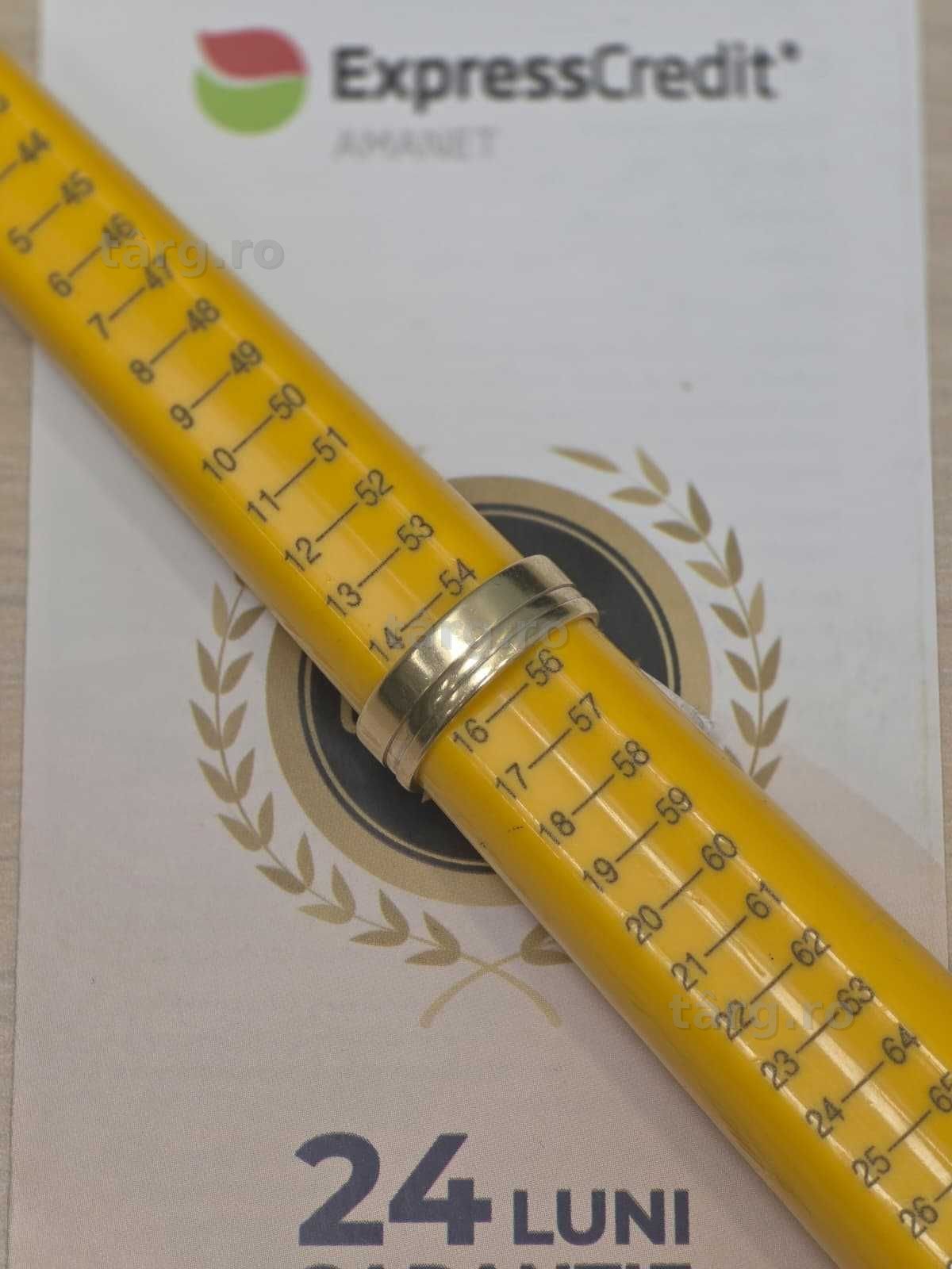 Verigheta aur 14K 4.69g [Ag45 Bacau1 B.5248.1] 2