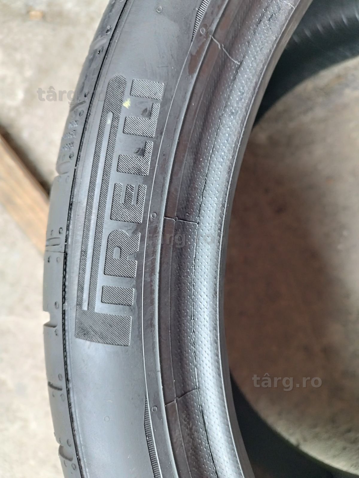 2 anvelope de vară Pirelli P Zero 305/30/20,dot2018 3