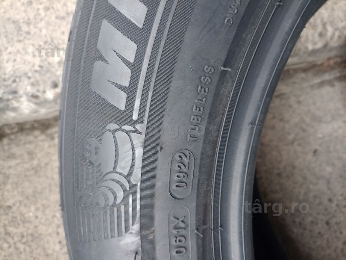 4 anvelope de iarna Michelin 235/55 R17 2xdot 1421 2xdot 0922 7