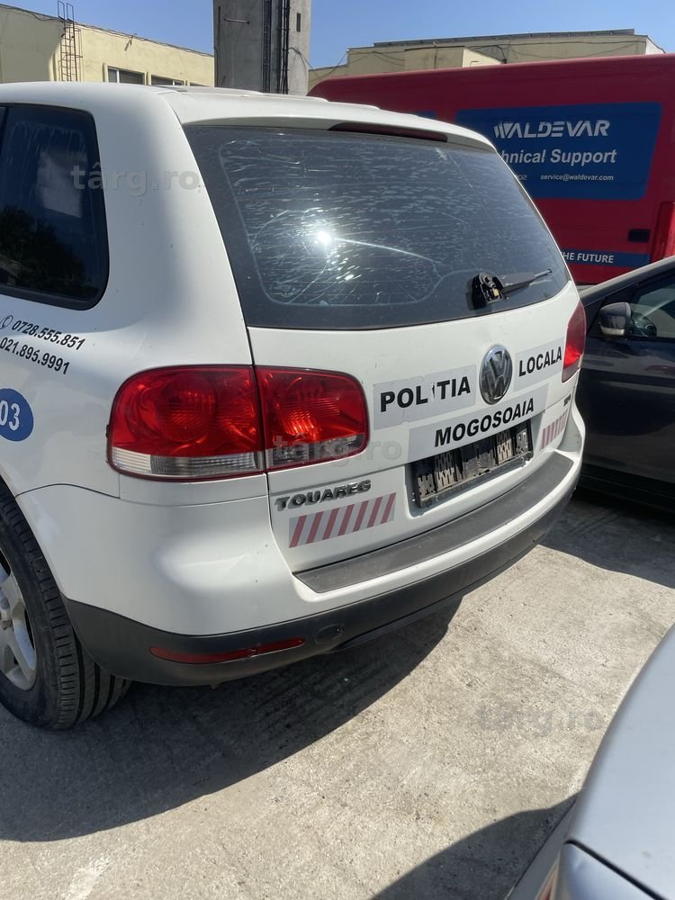 Bara spate Volkswagen Touareg 7 L 2006